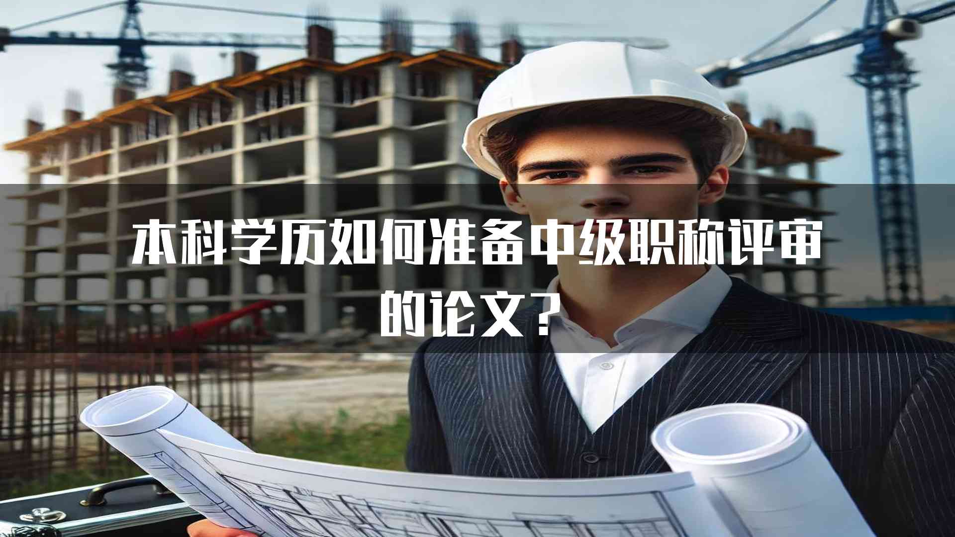 本科学历如何准备中级职称评审的论文？