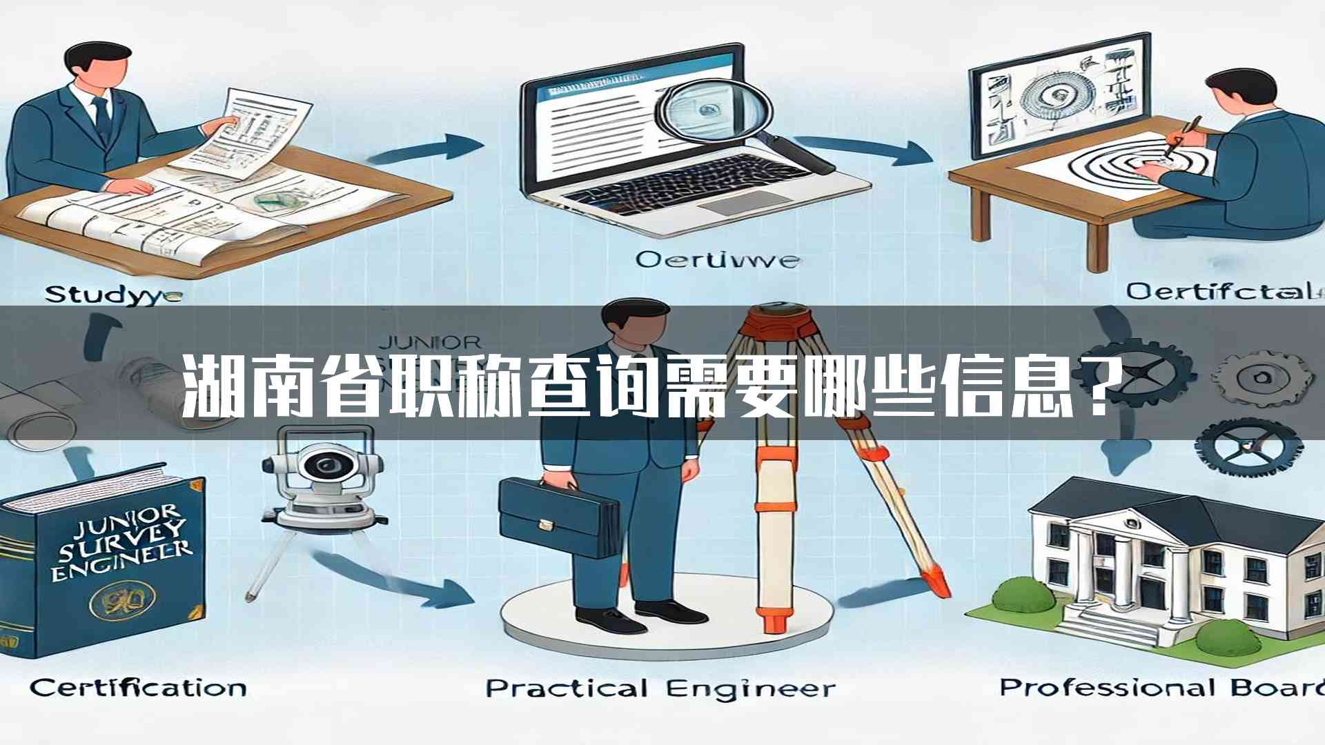 湖南省职称查询需要哪些信息？