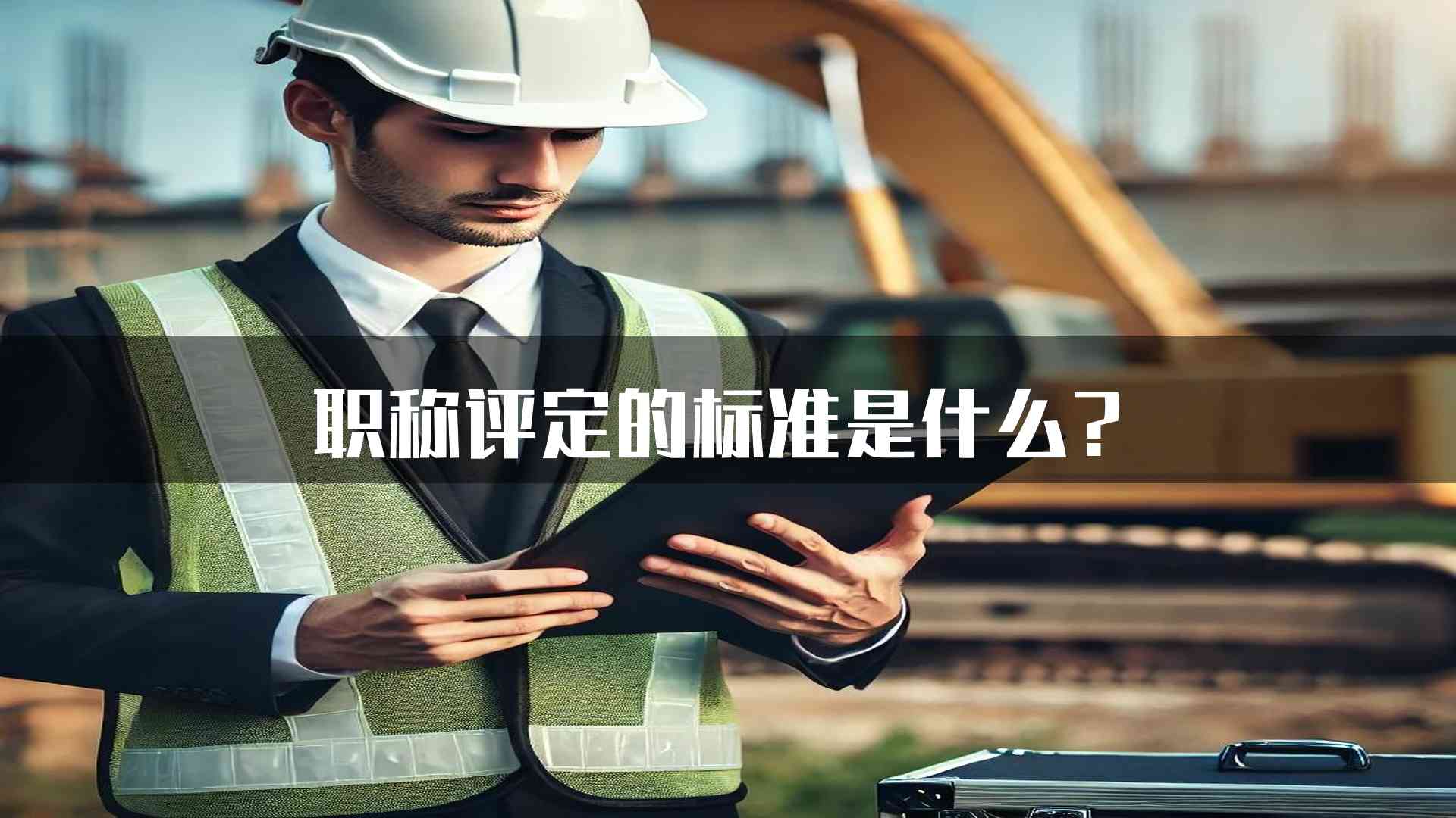 职称评定的标准是什么？