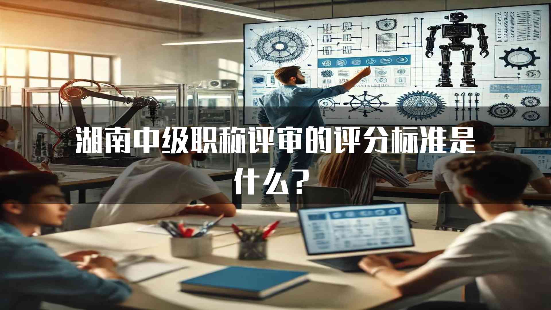 湖南中级职称评审的评分标准是什么？