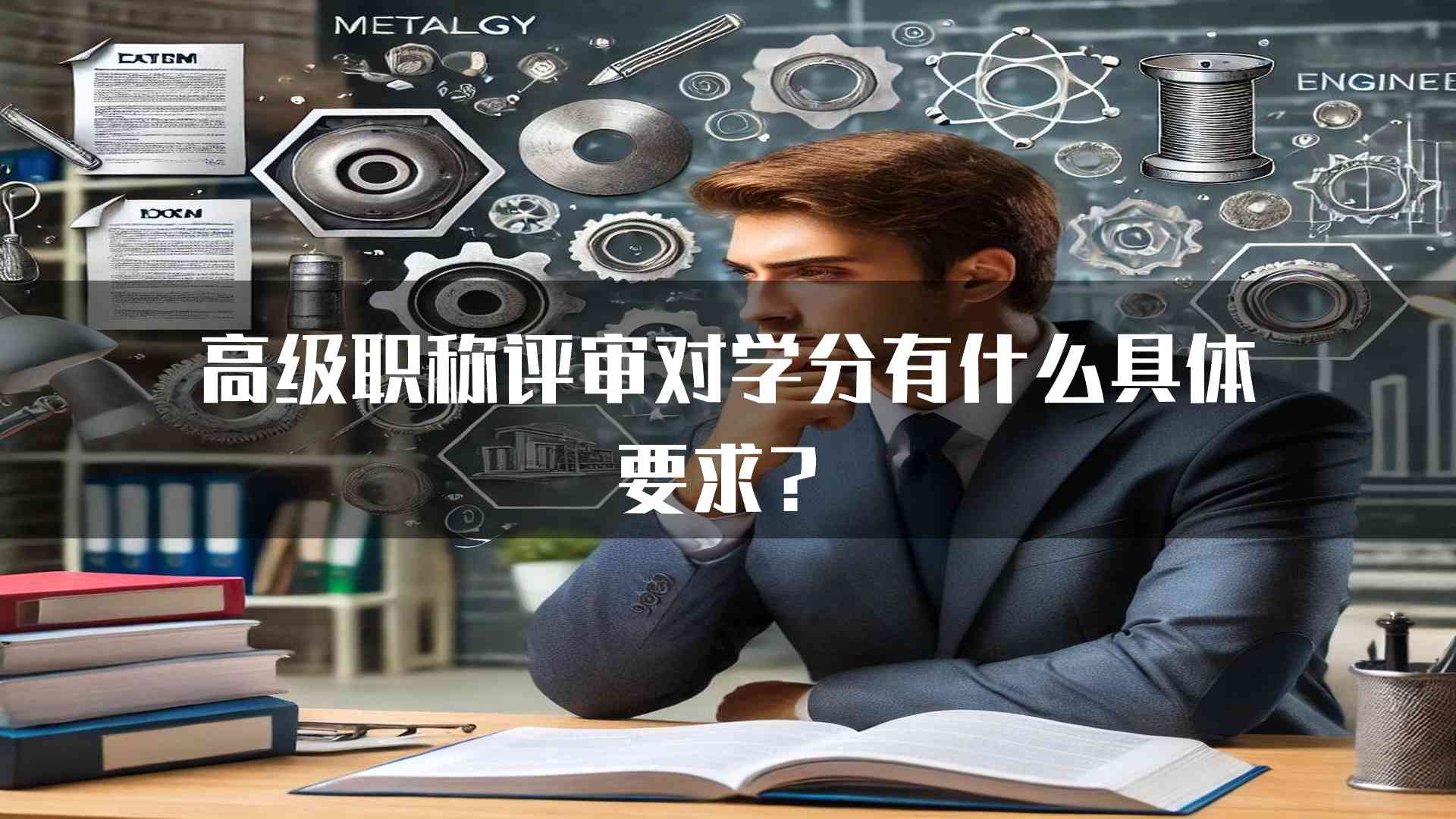 高级职称评审对学分有什么具体要求？