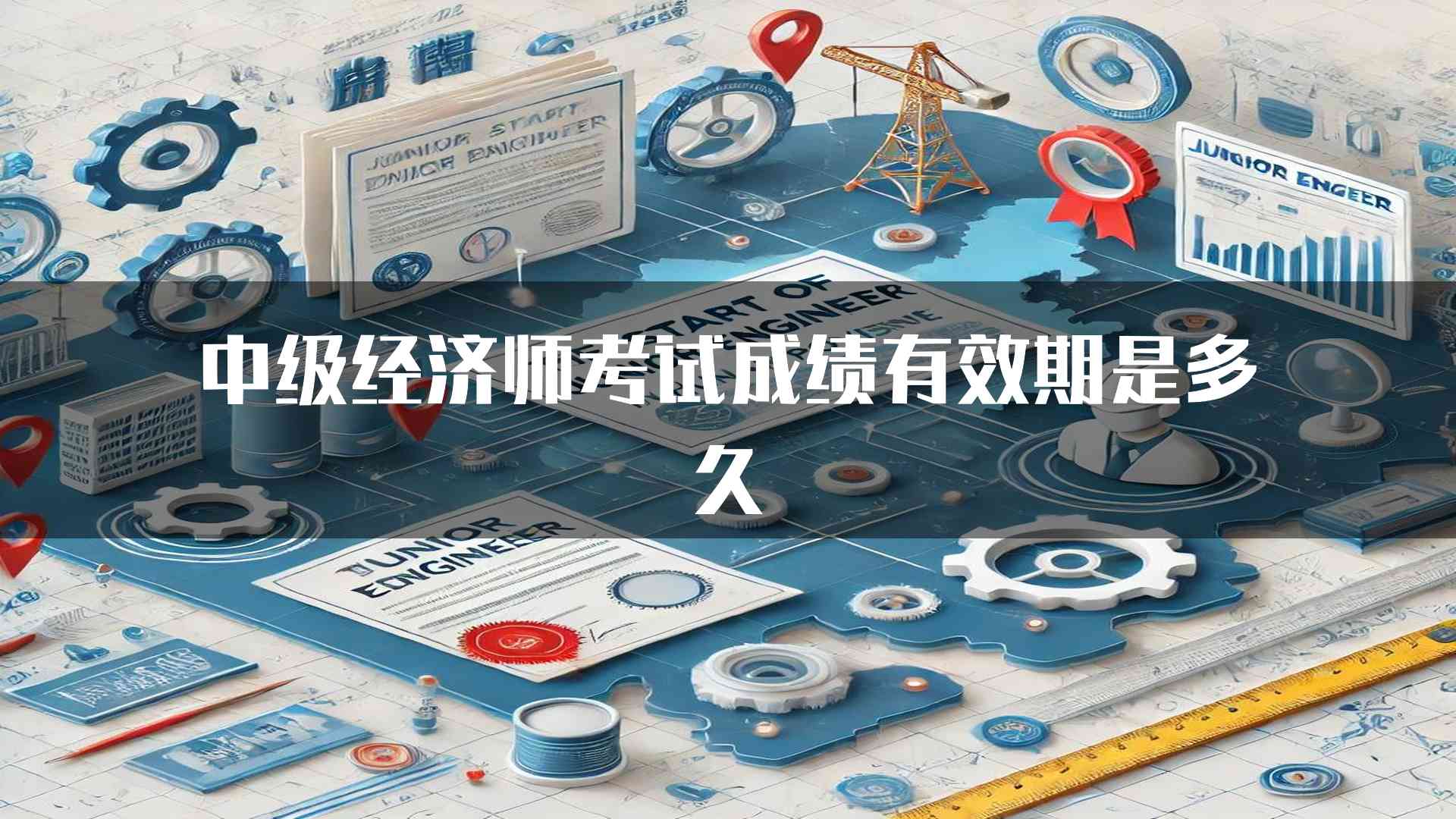 中级经济师考试成绩有效期是多久