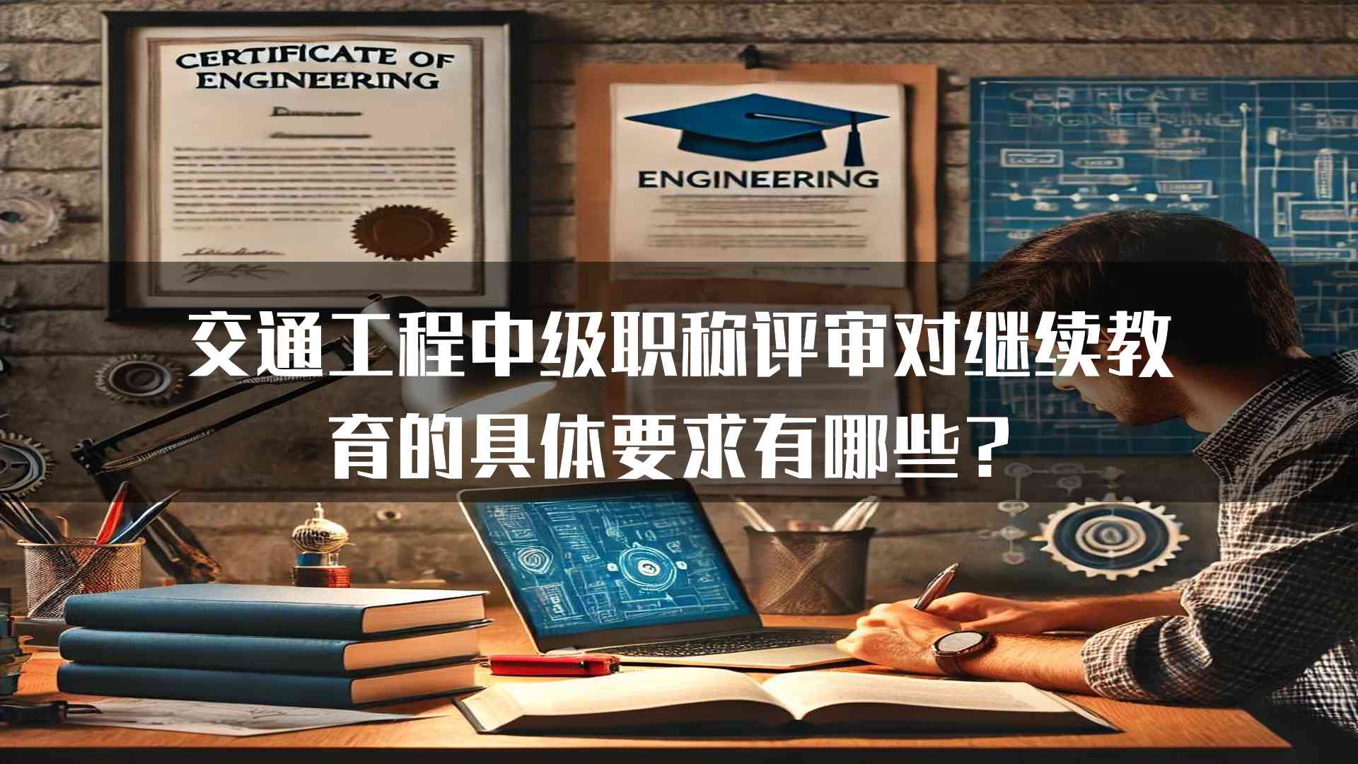 交通工程中级职称评审对继续教育的具体要求有哪些？