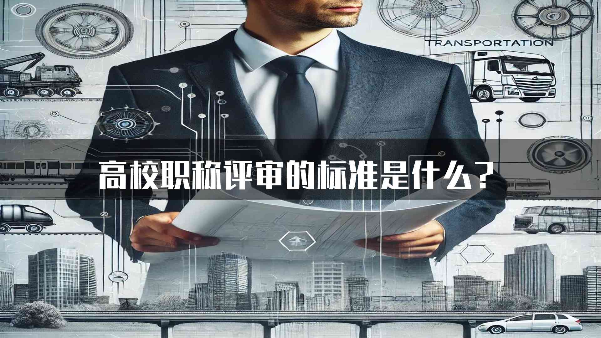 高校职称评审的标准是什么？