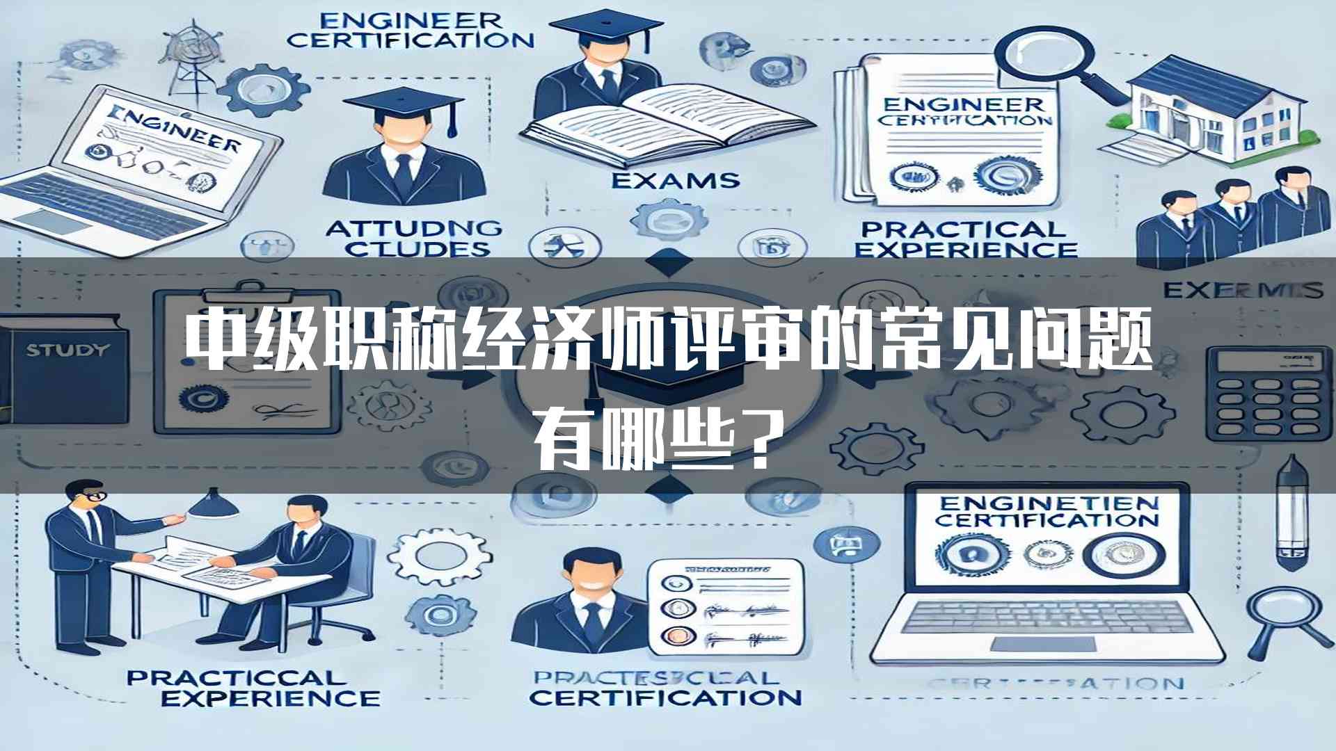 中级职称经济师评审的常见问题有哪些？