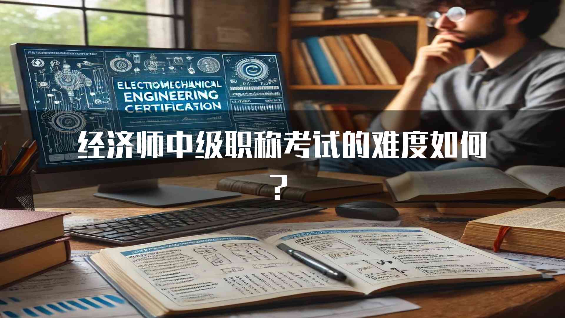 经济师中级职称考试的难度如何？