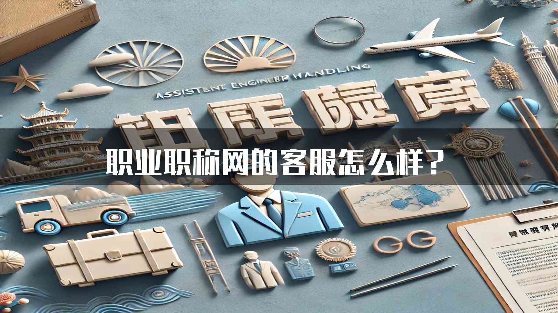 职业职称网的客服怎么样？