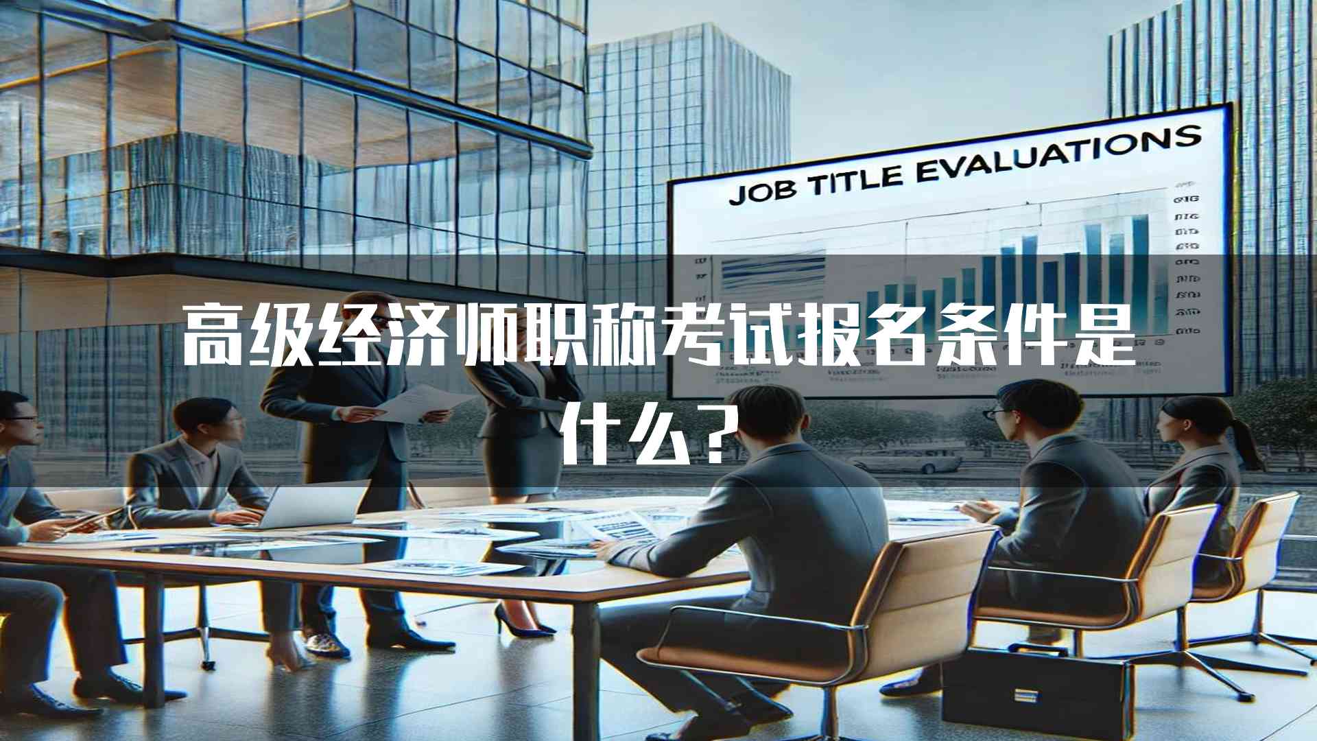 高级经济师职称考试报名条件是什么？