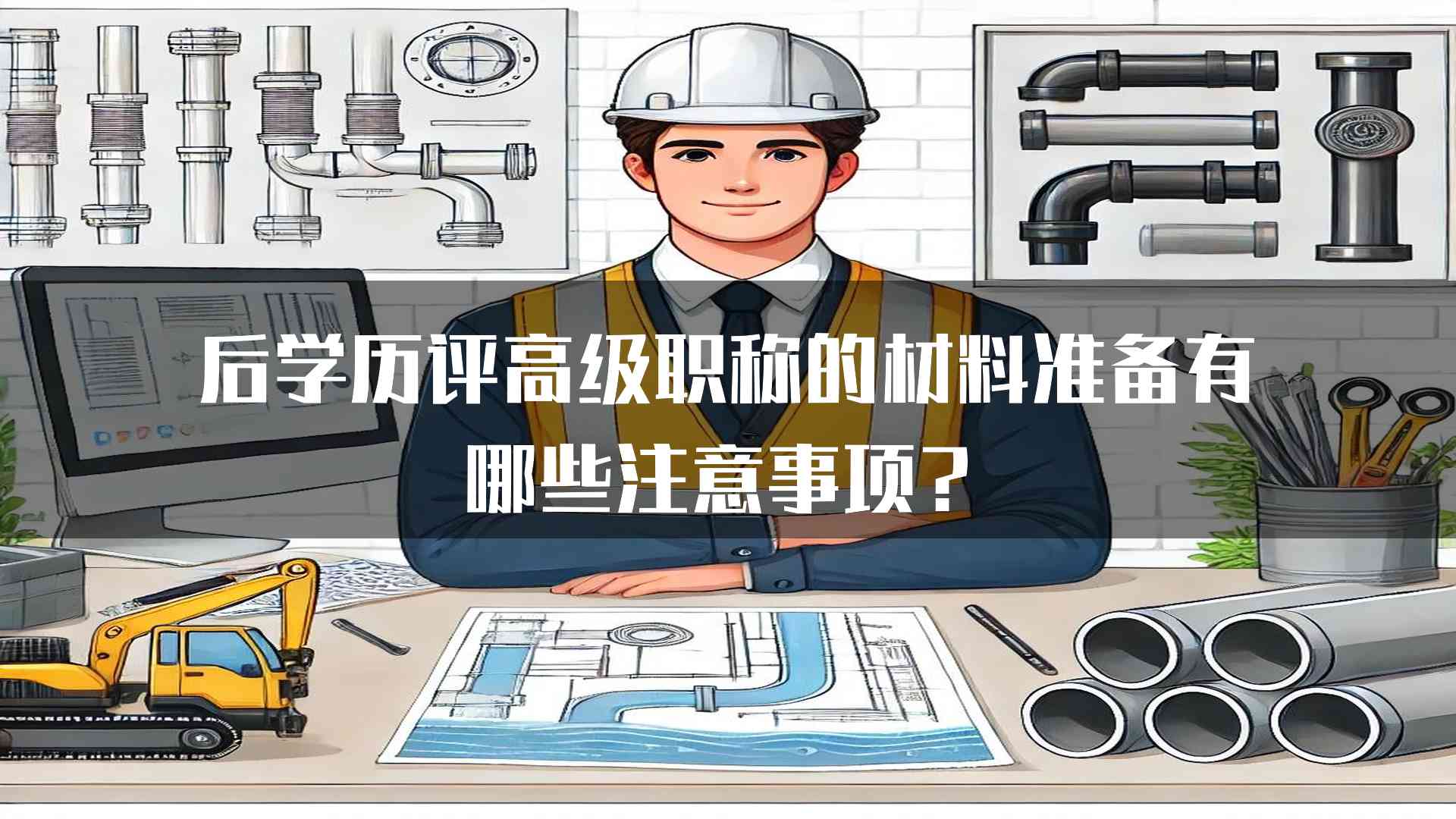 后学历评高级职称的材料准备有哪些注意事项？