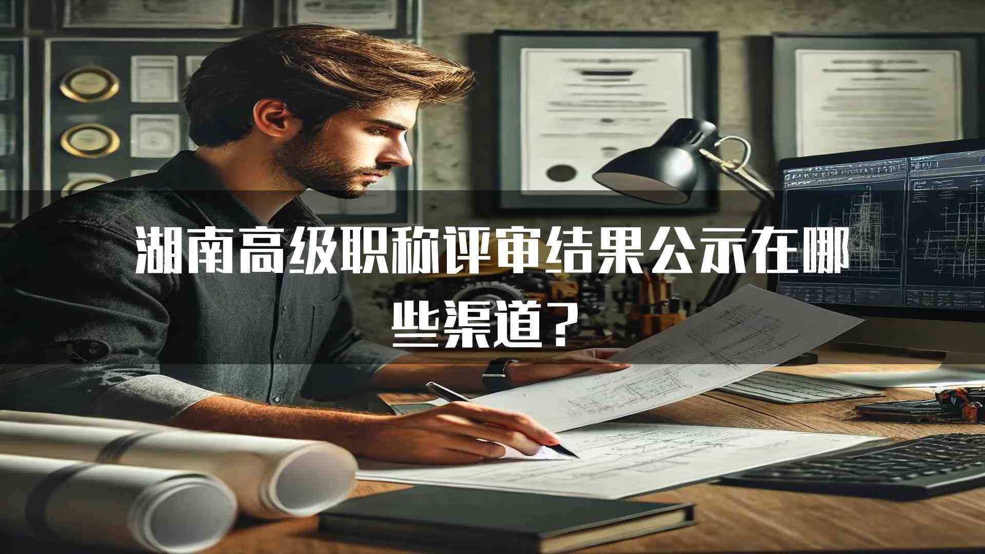 湖南高级职称评审结果公示在哪些渠道？