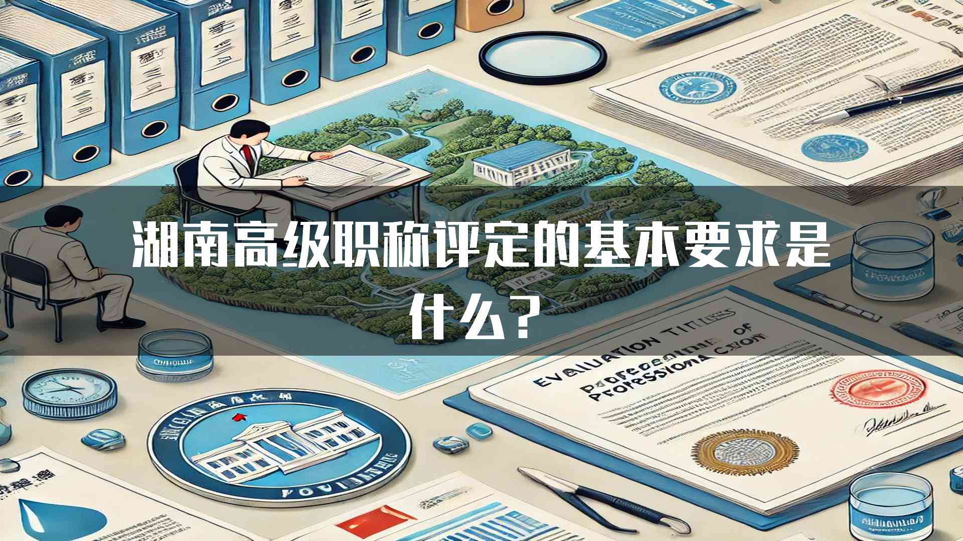 湖南高级职称评定的基本要求是什么？