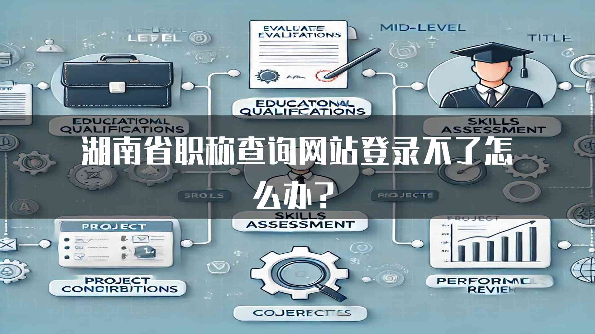 湖南省职称查询网站登录不了怎么办？