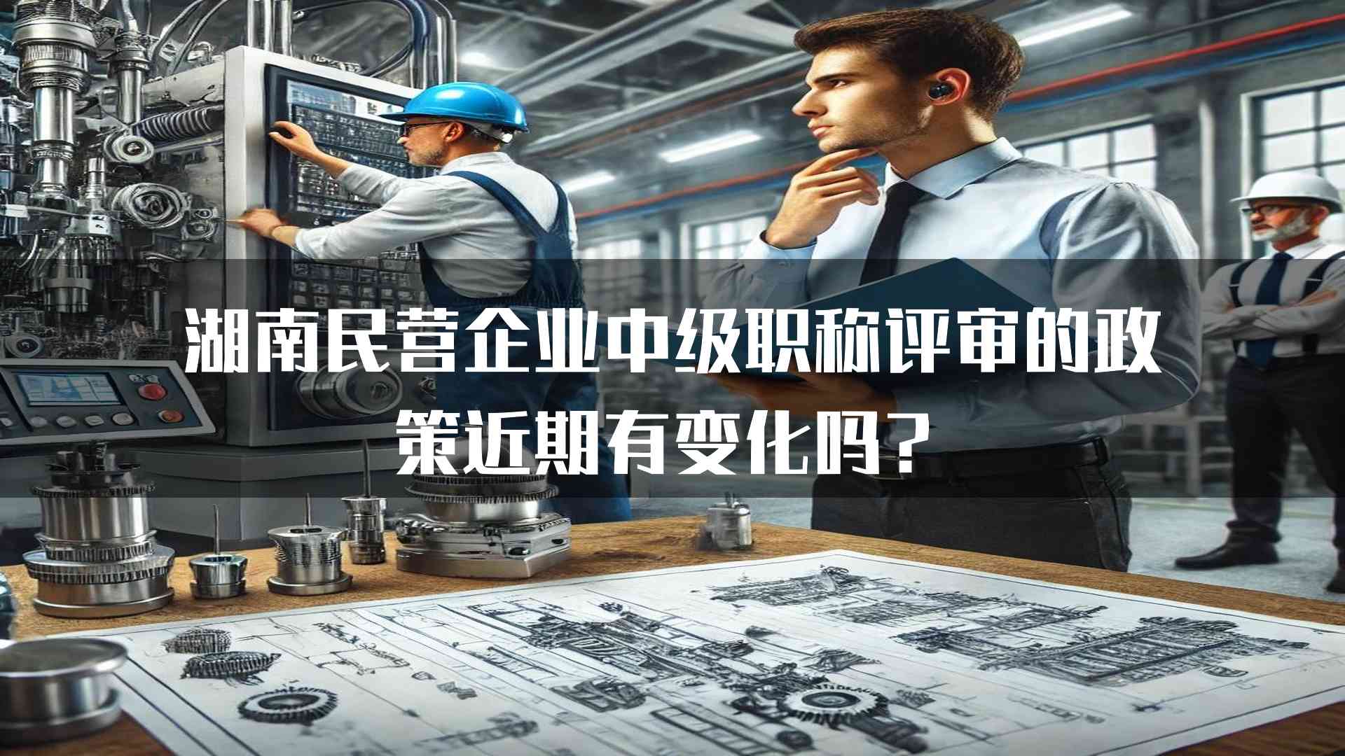 湖南民营企业中级职称评审的政策近期有变化吗？