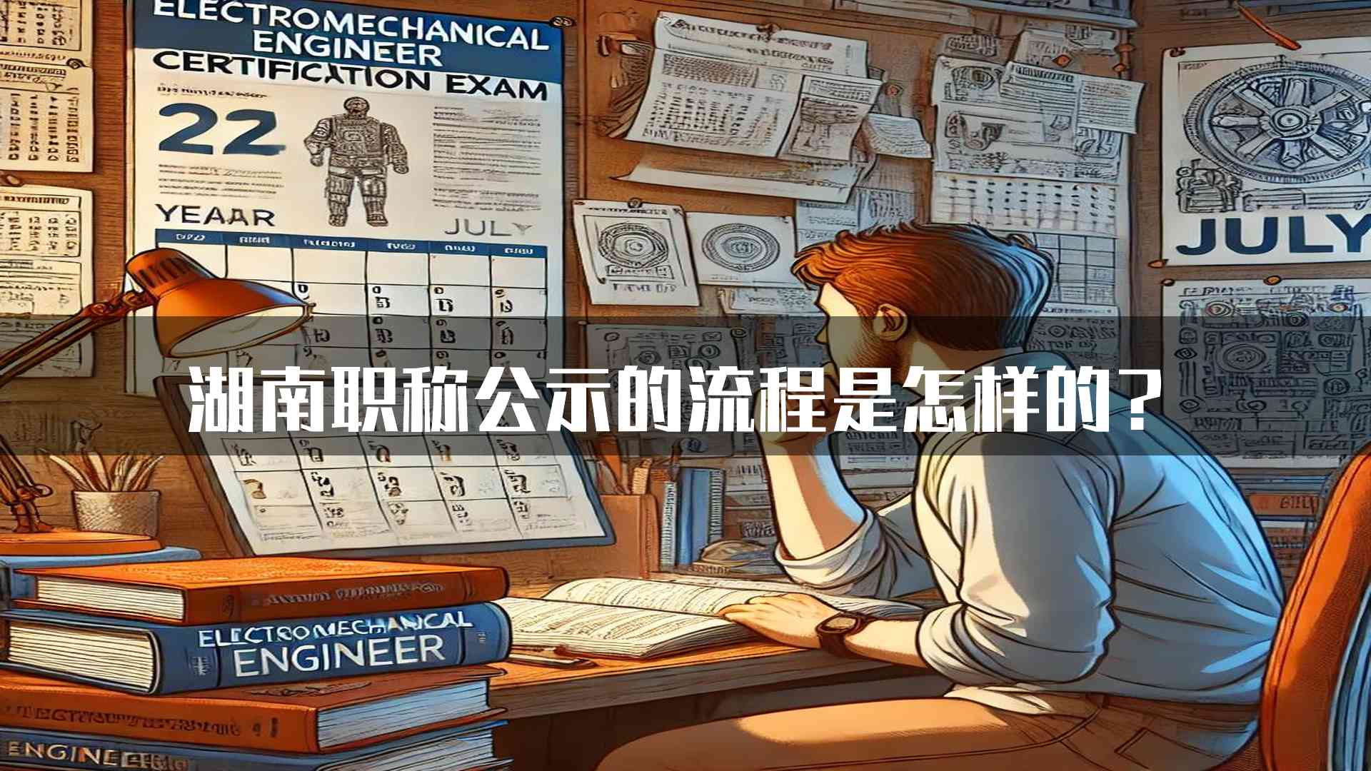 湖南职称公示的流程是怎样的？