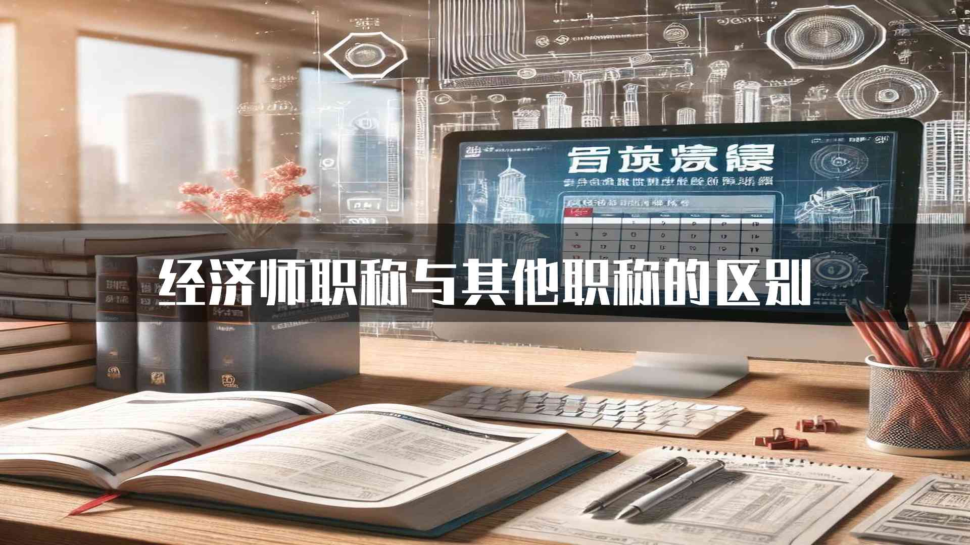 经济师职称与其他职称的区别