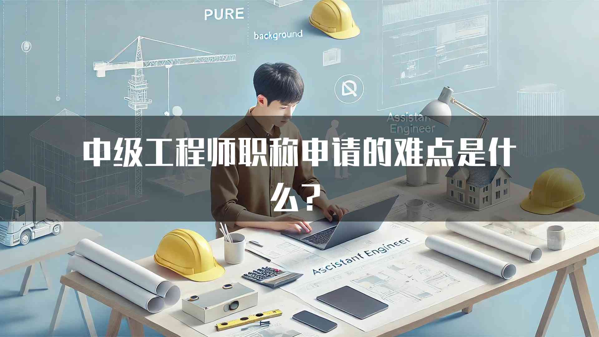 中级工程师职称申请的难点是什么？