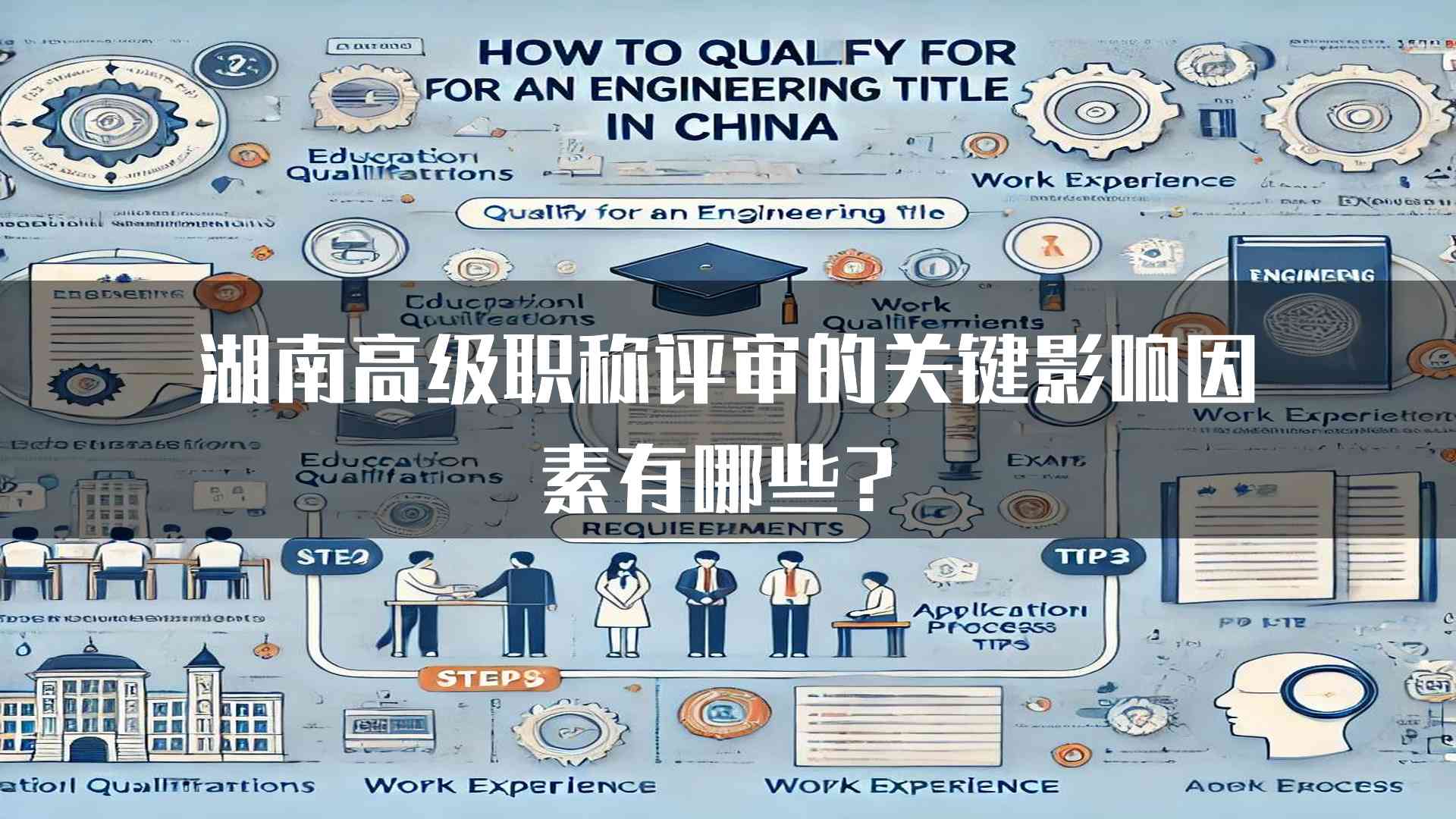 湖南高级职称评审的关键影响因素有哪些？