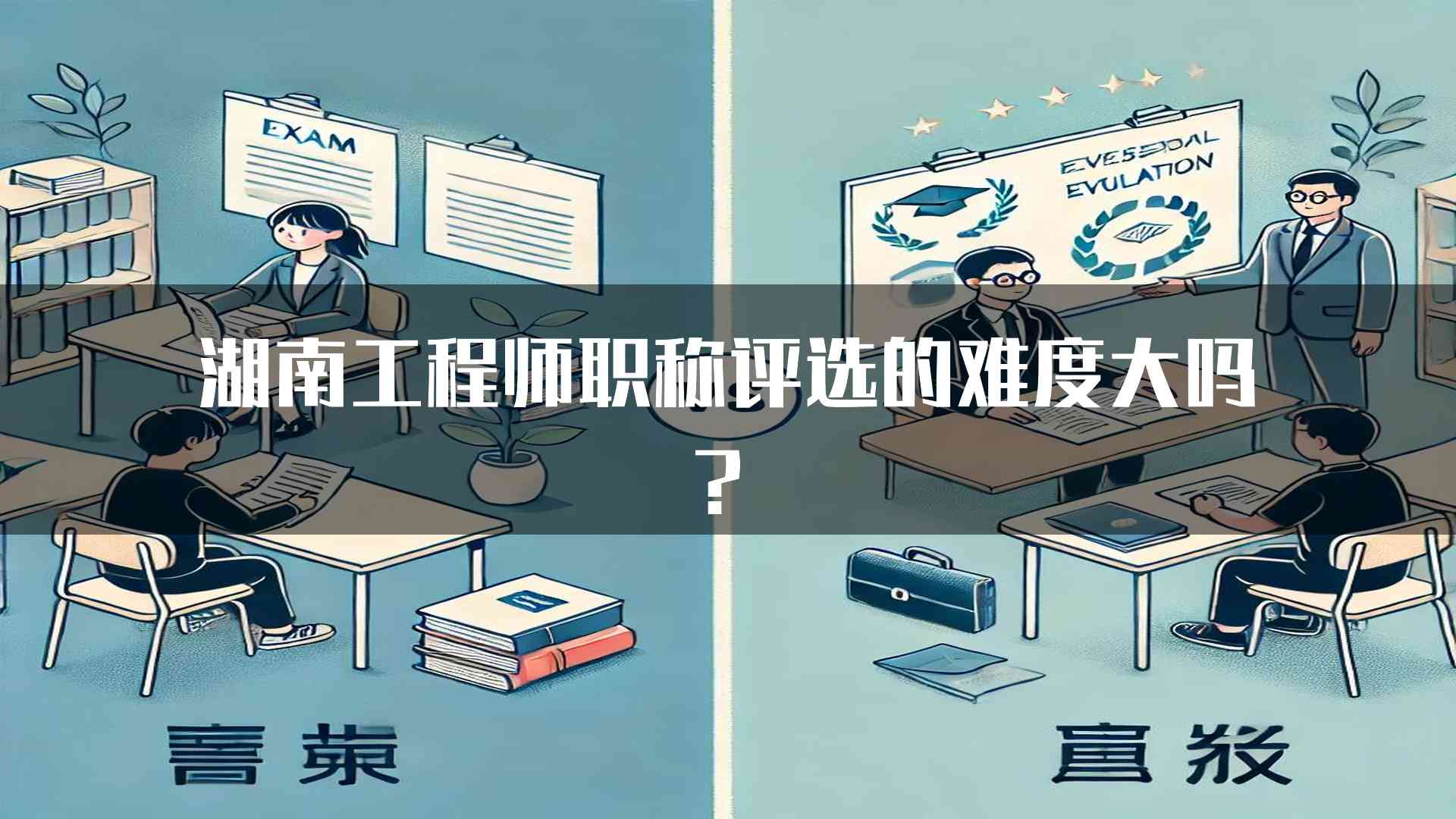 湖南工程师职称评选的难度大吗？