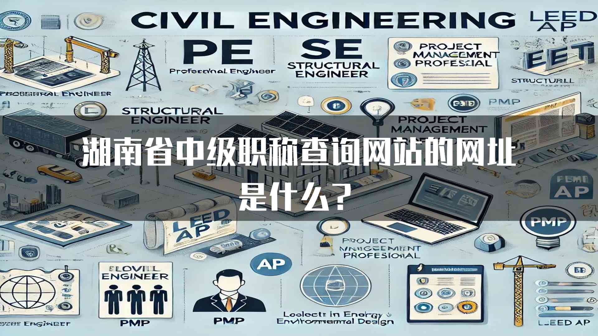 湖南省中级职称查询网站的网址是什么？