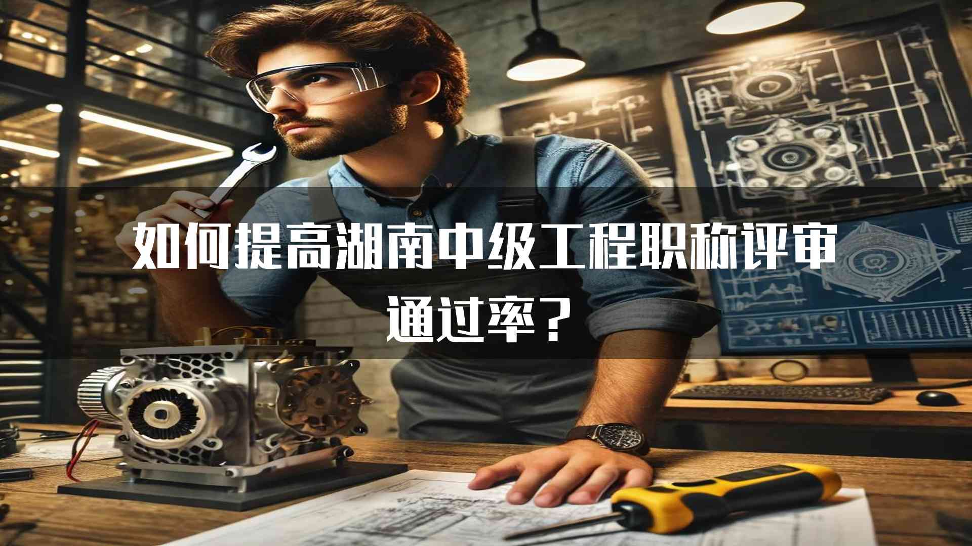 如何提高湖南中级工程职称评审通过率？