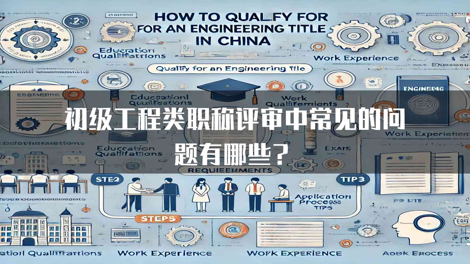 初级工程类职称评审中常见的问题有哪些？