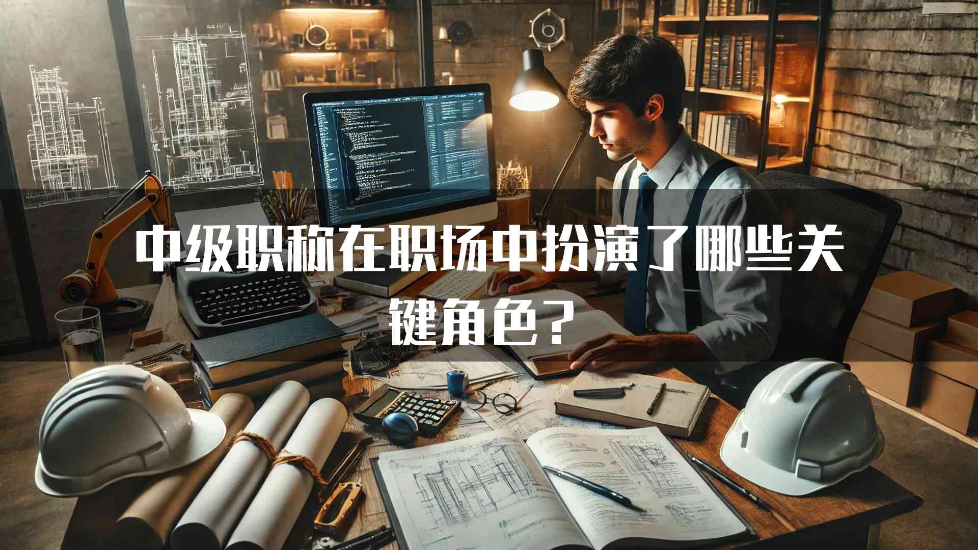 中级职称在职场中扮演了哪些关键角色？