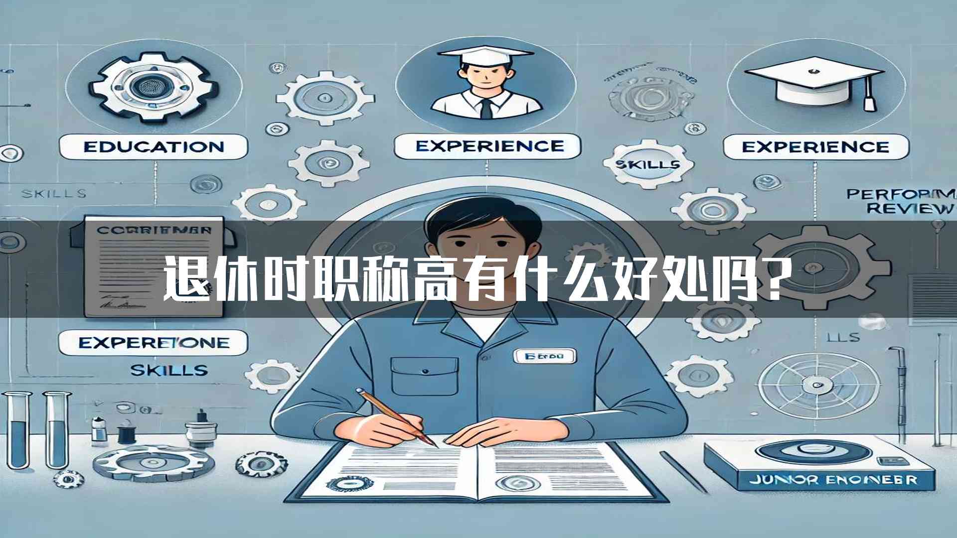 退休时职称高有什么好处吗?