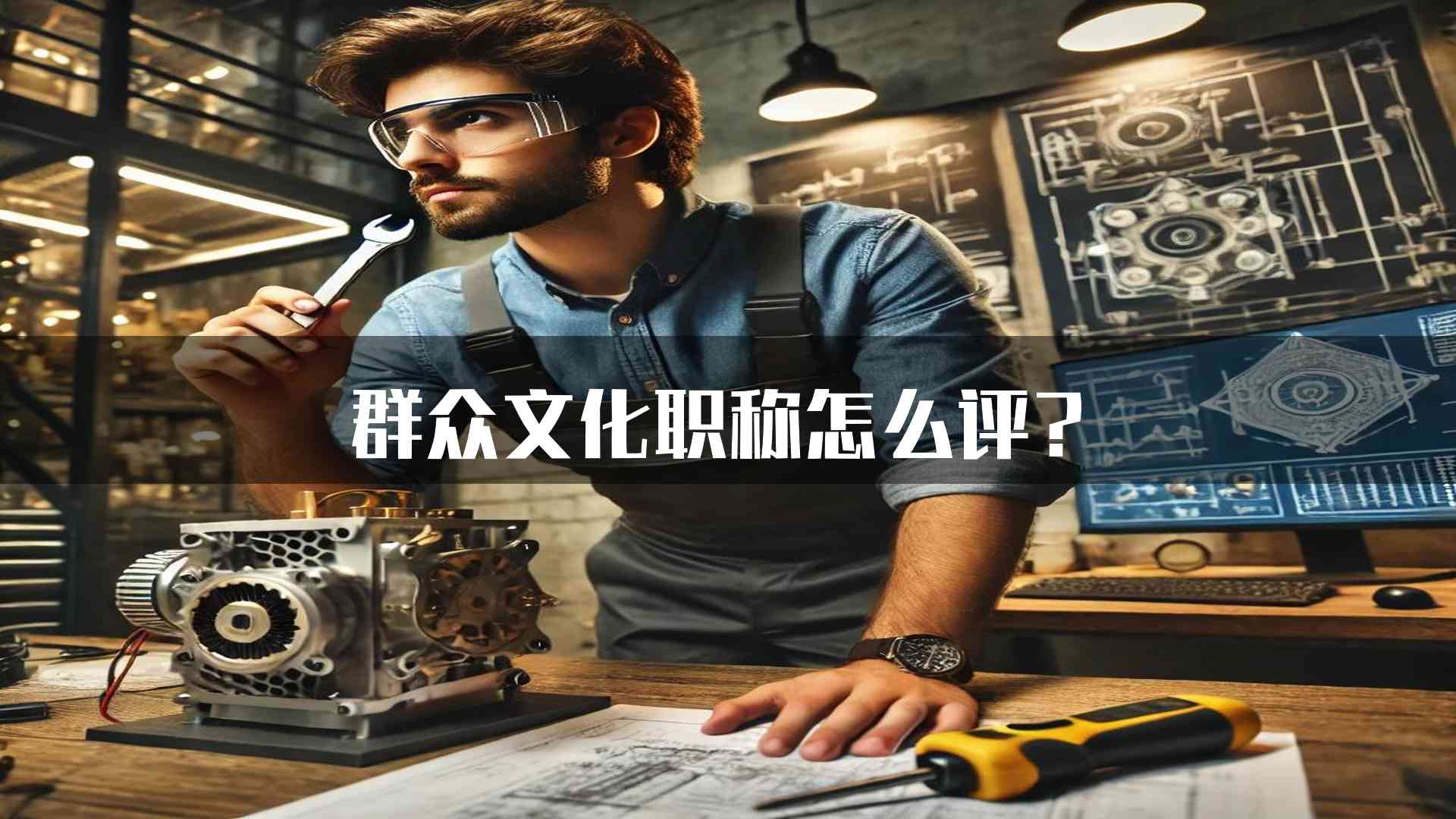 群众文化职称怎么评？