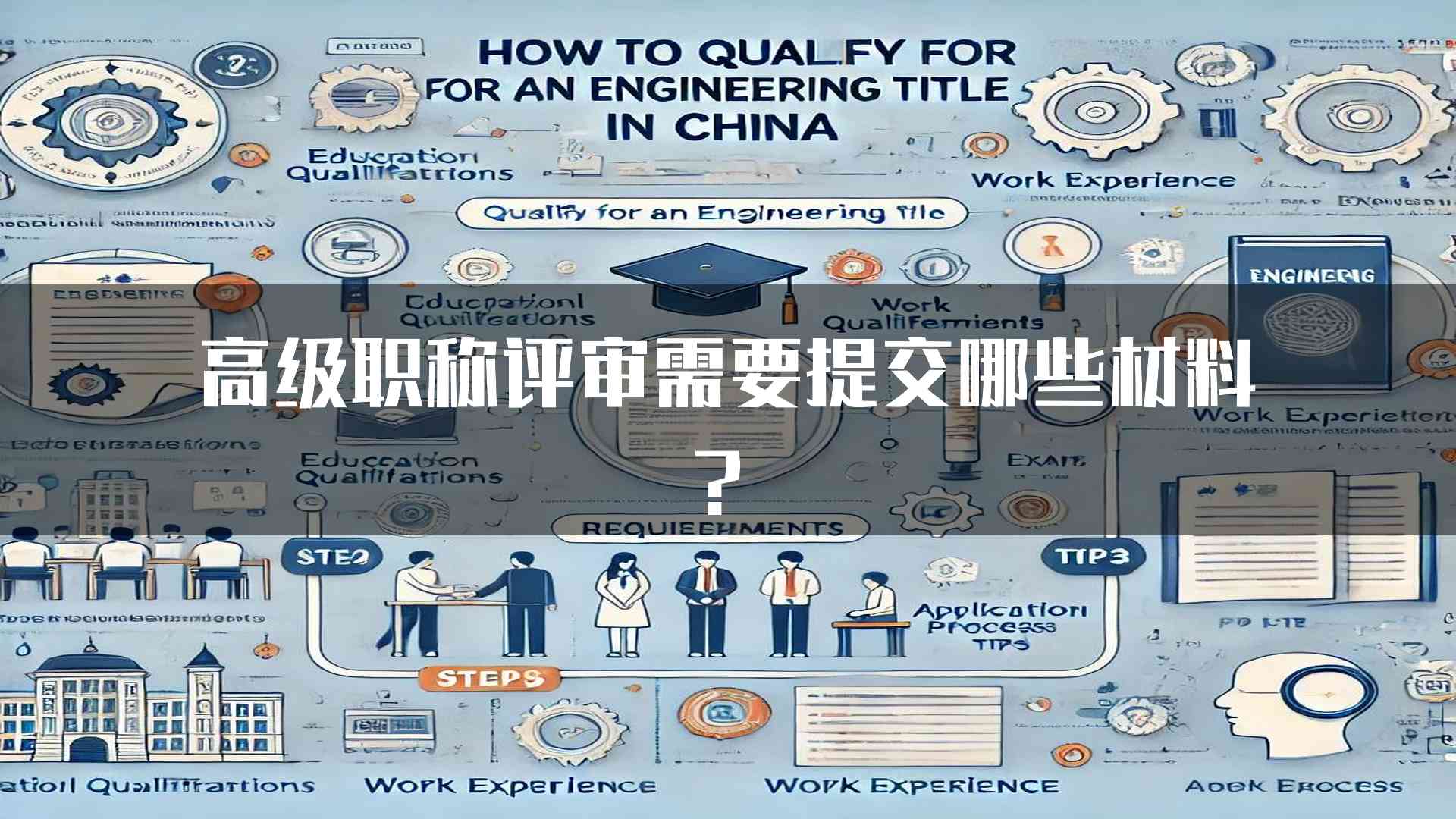 高级职称评审需要提交哪些材料？