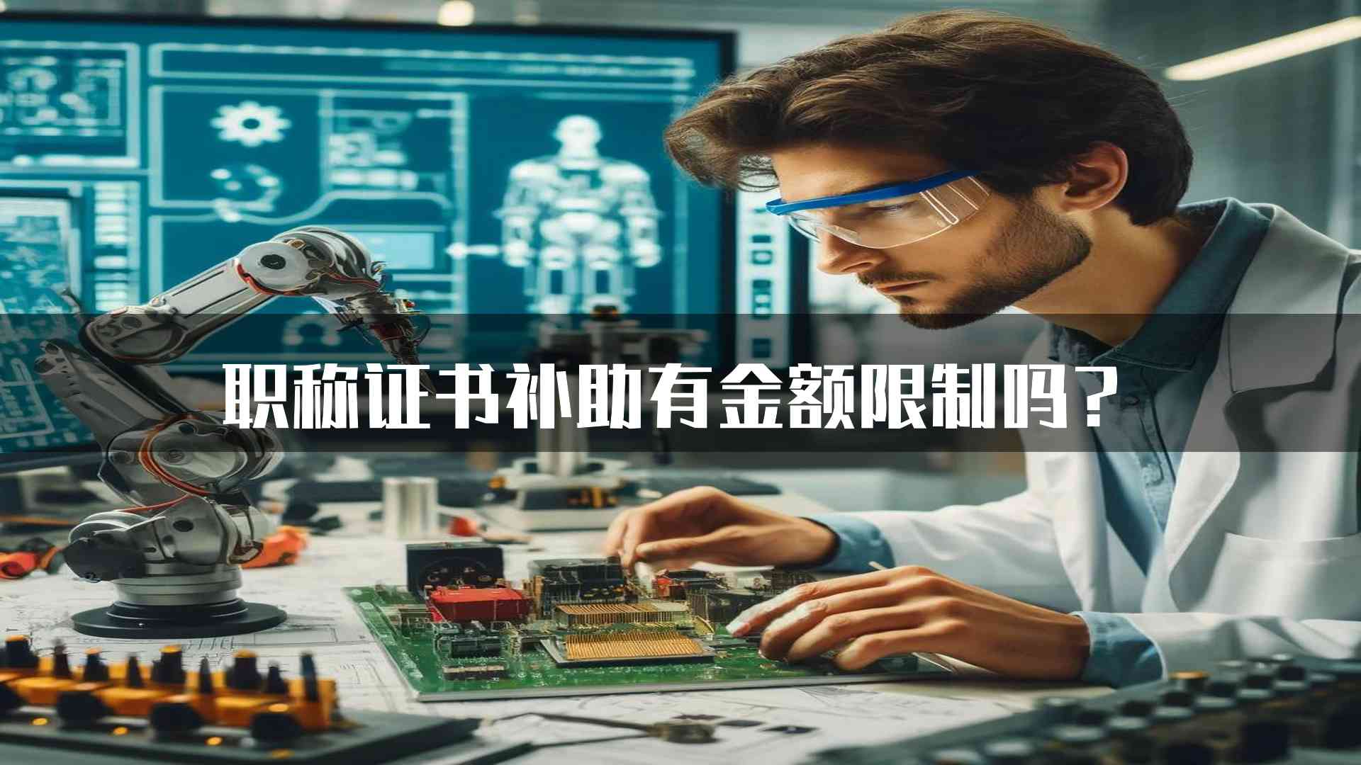 职称证书补助有金额限制吗？