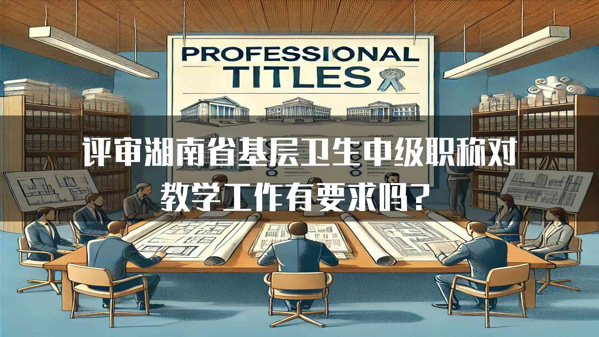 评审湖南省基层卫生中级职称对教学工作有要求吗？