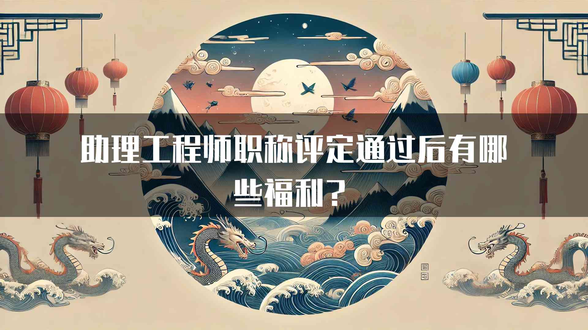 助理工程师职称评定通过后有哪些福利？