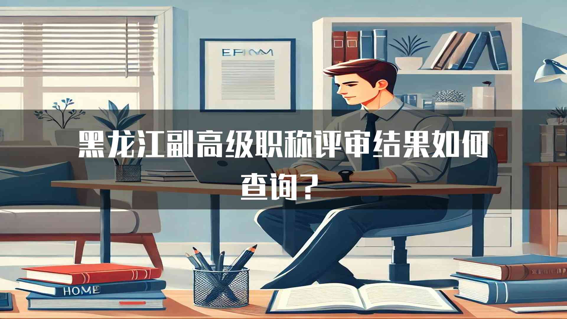 黑龙江副高级职称评审结果如何查询？