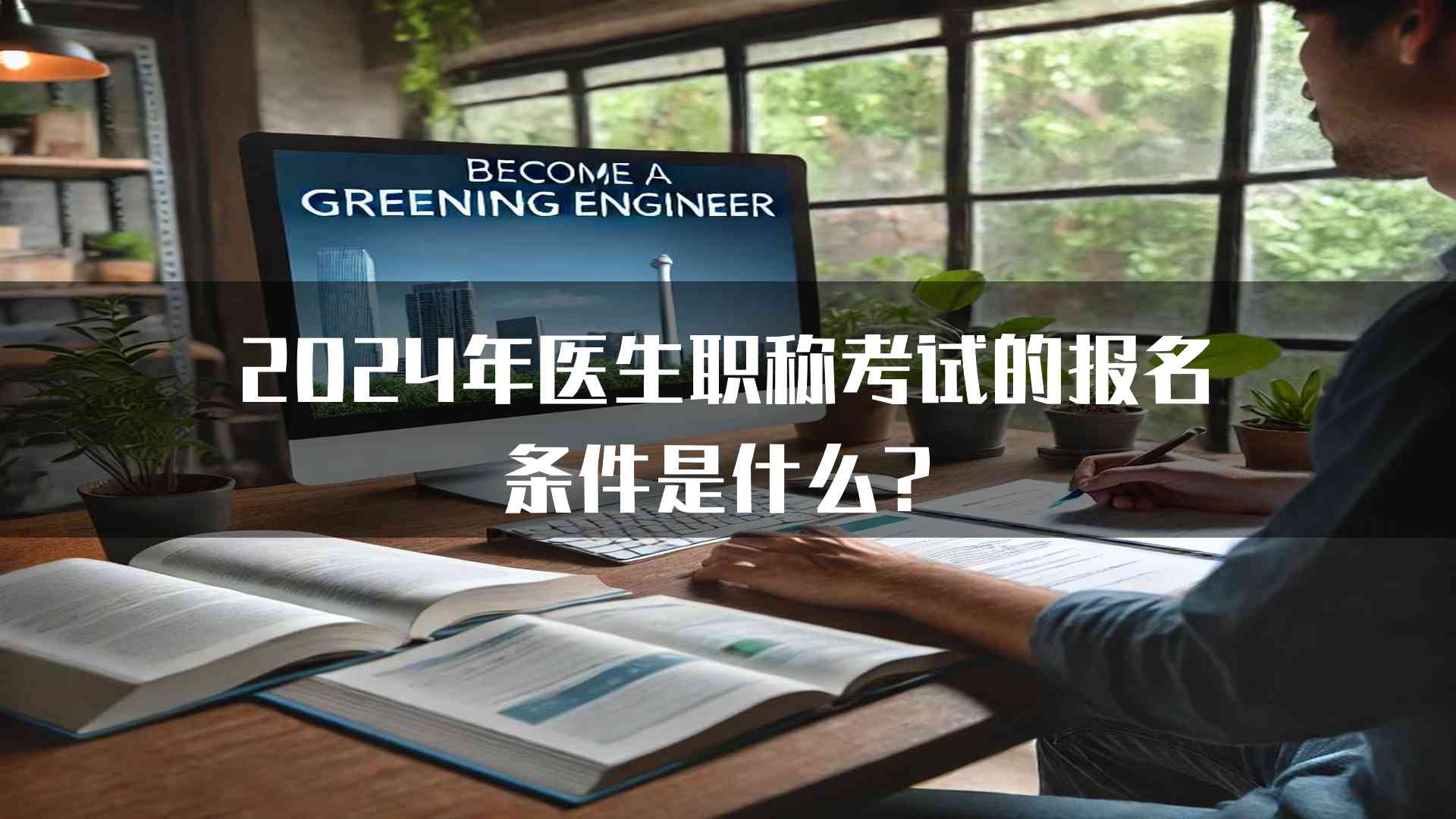 2024年医生职称考试的报名条件是什么？