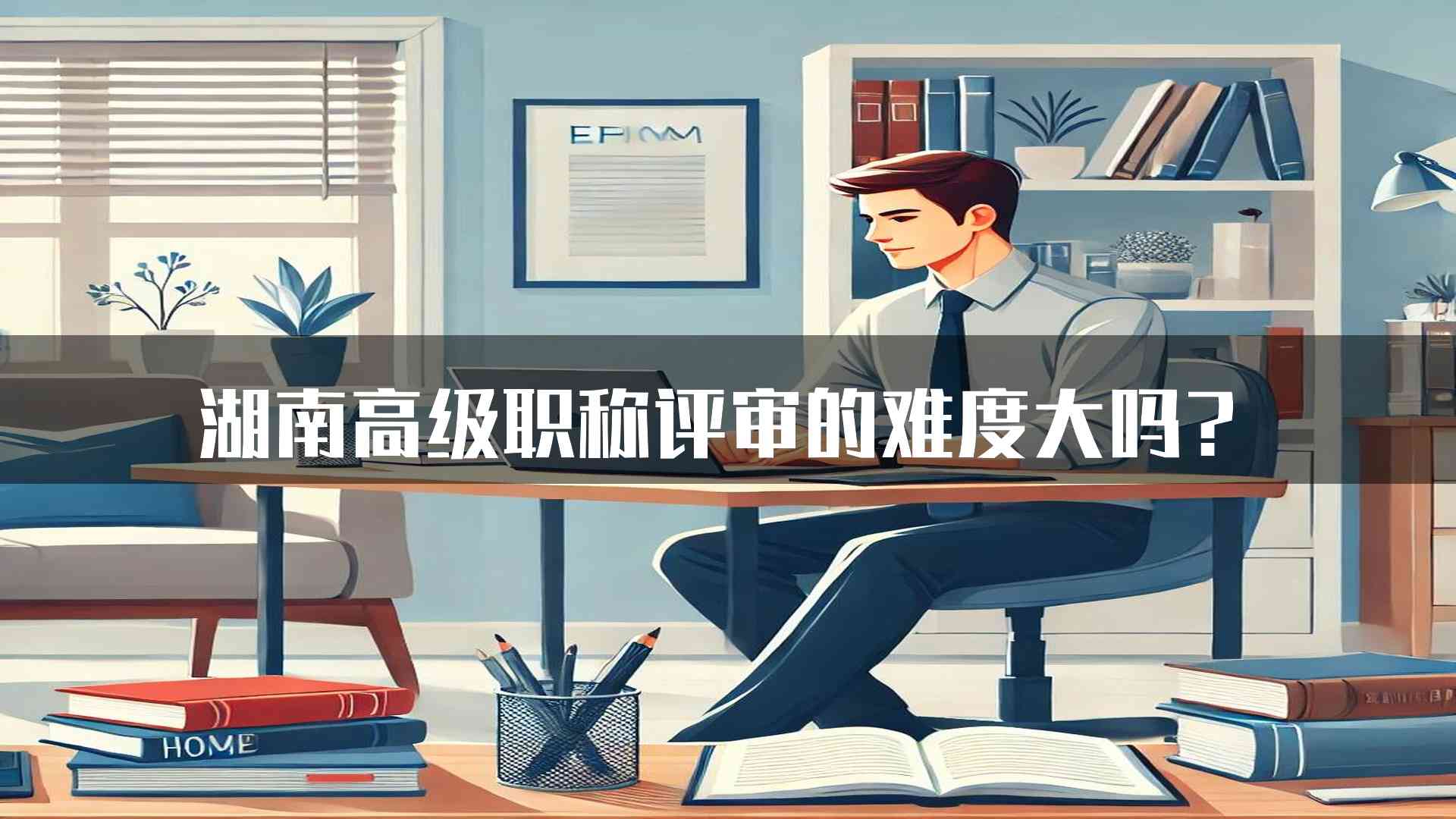 湖南高级职称评审的难度大吗？