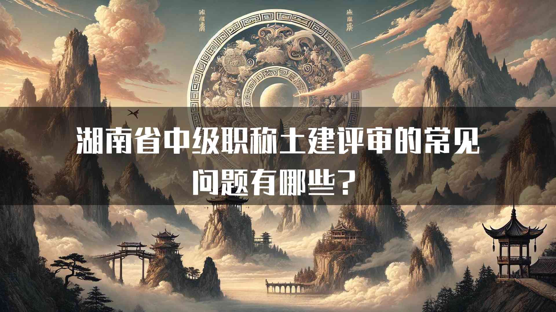 湖南省中级职称土建评审的常见问题有哪些？