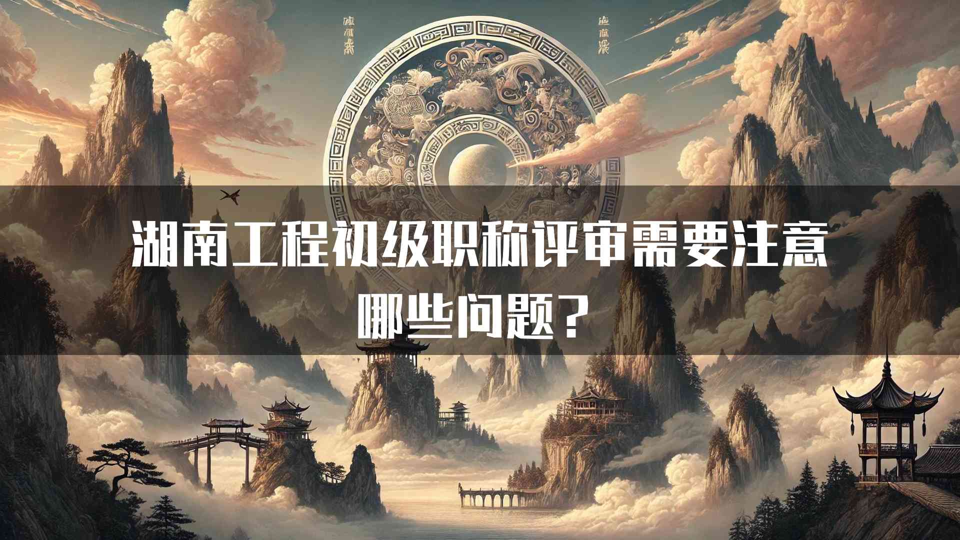 湖南工程初级职称评审需要注意哪些问题？