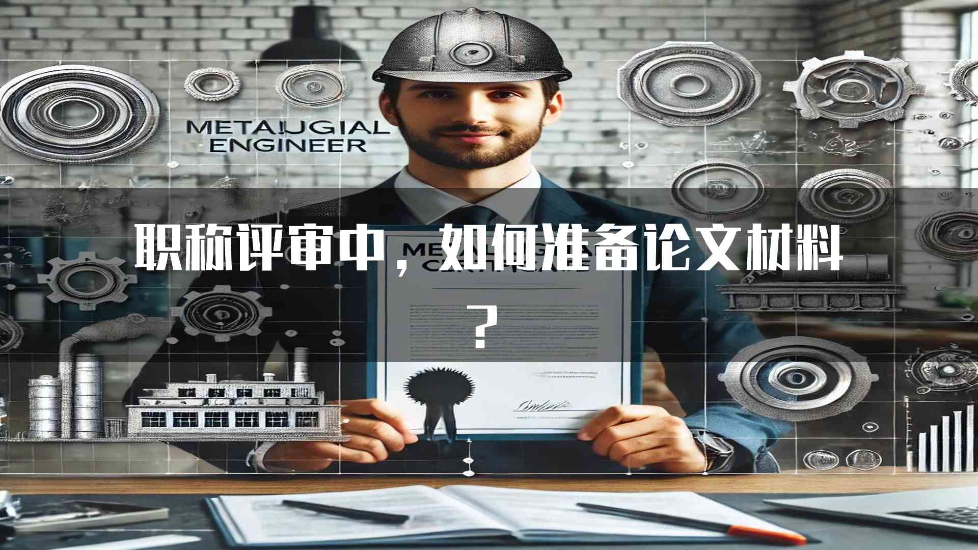 职称评审中，如何准备论文材料？