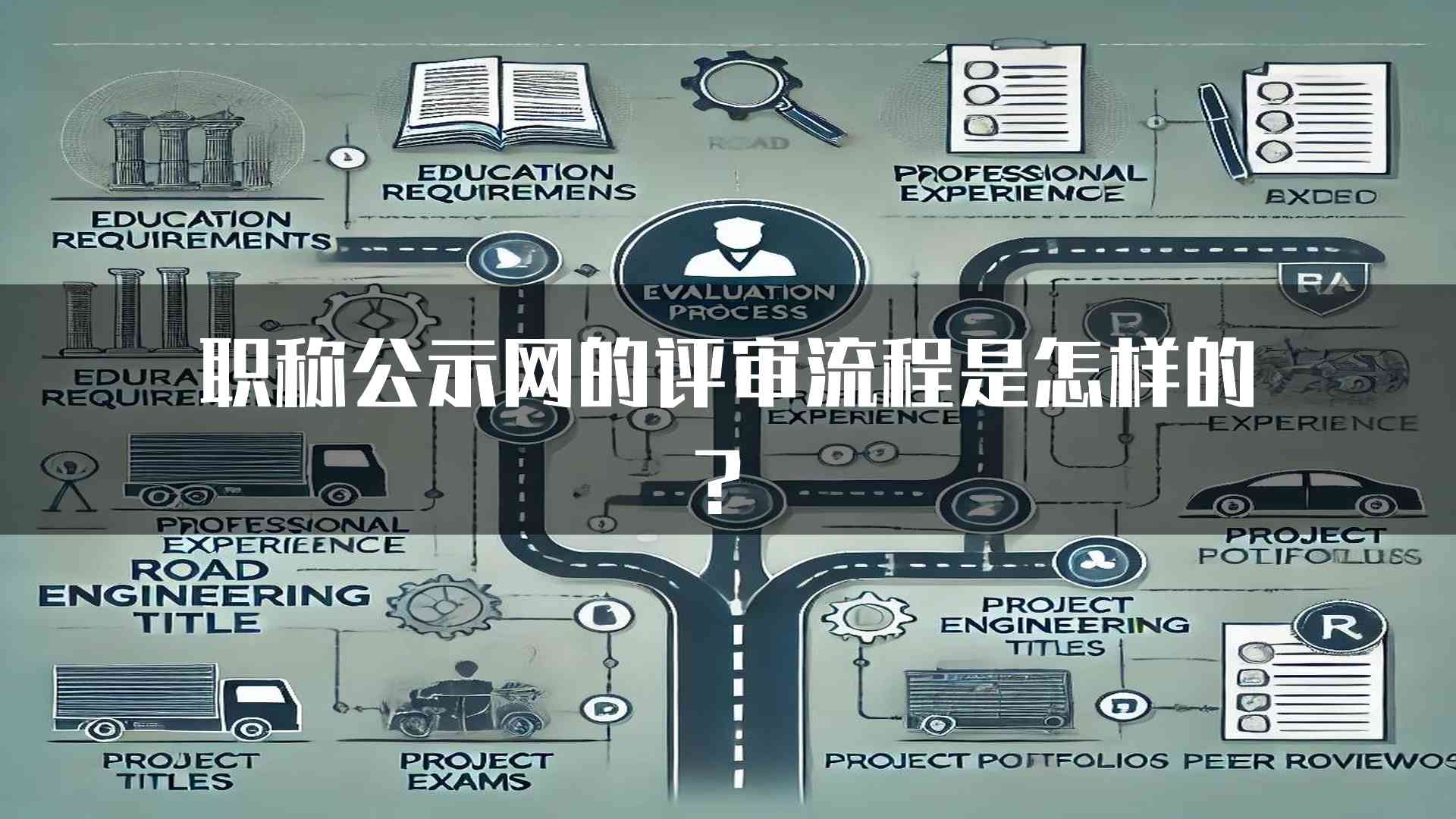 职称公示网的评审流程是怎样的？