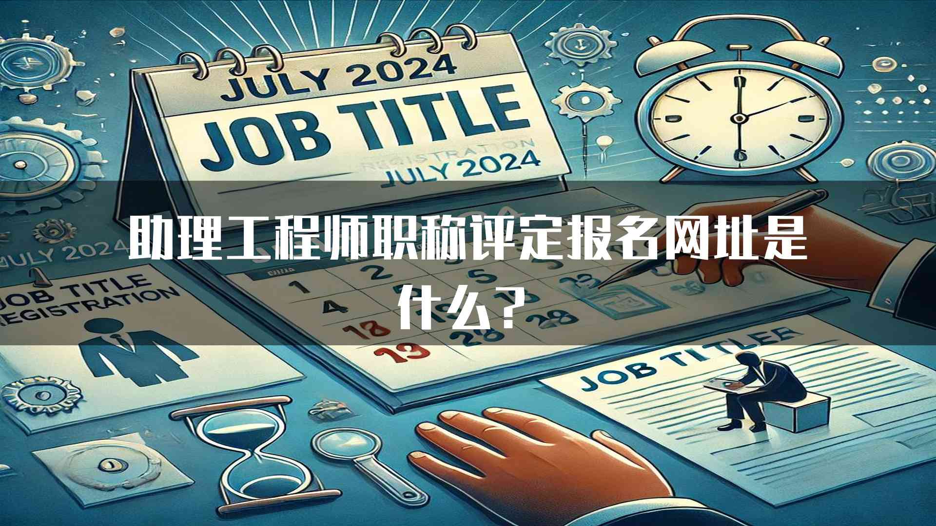 助理工程师职称评定报名网址是什么？