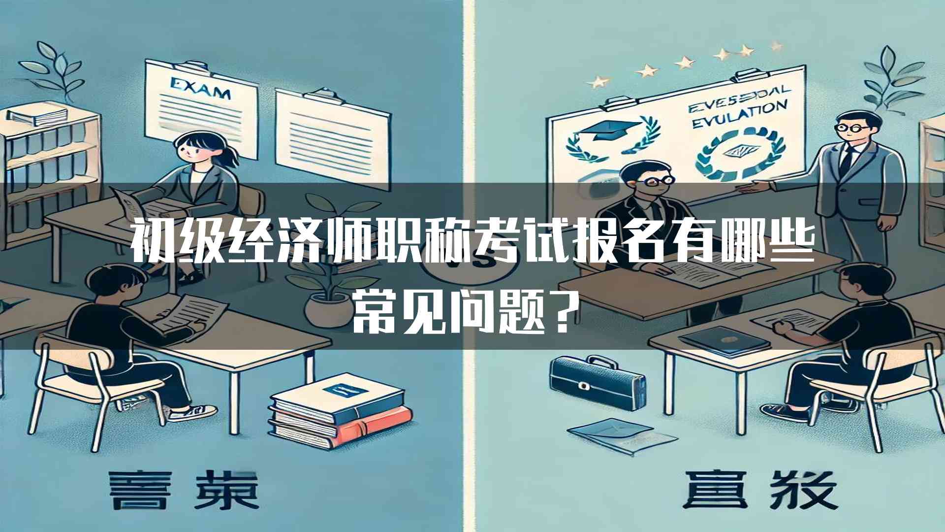 初级经济师职称考试报名有哪些常见问题？