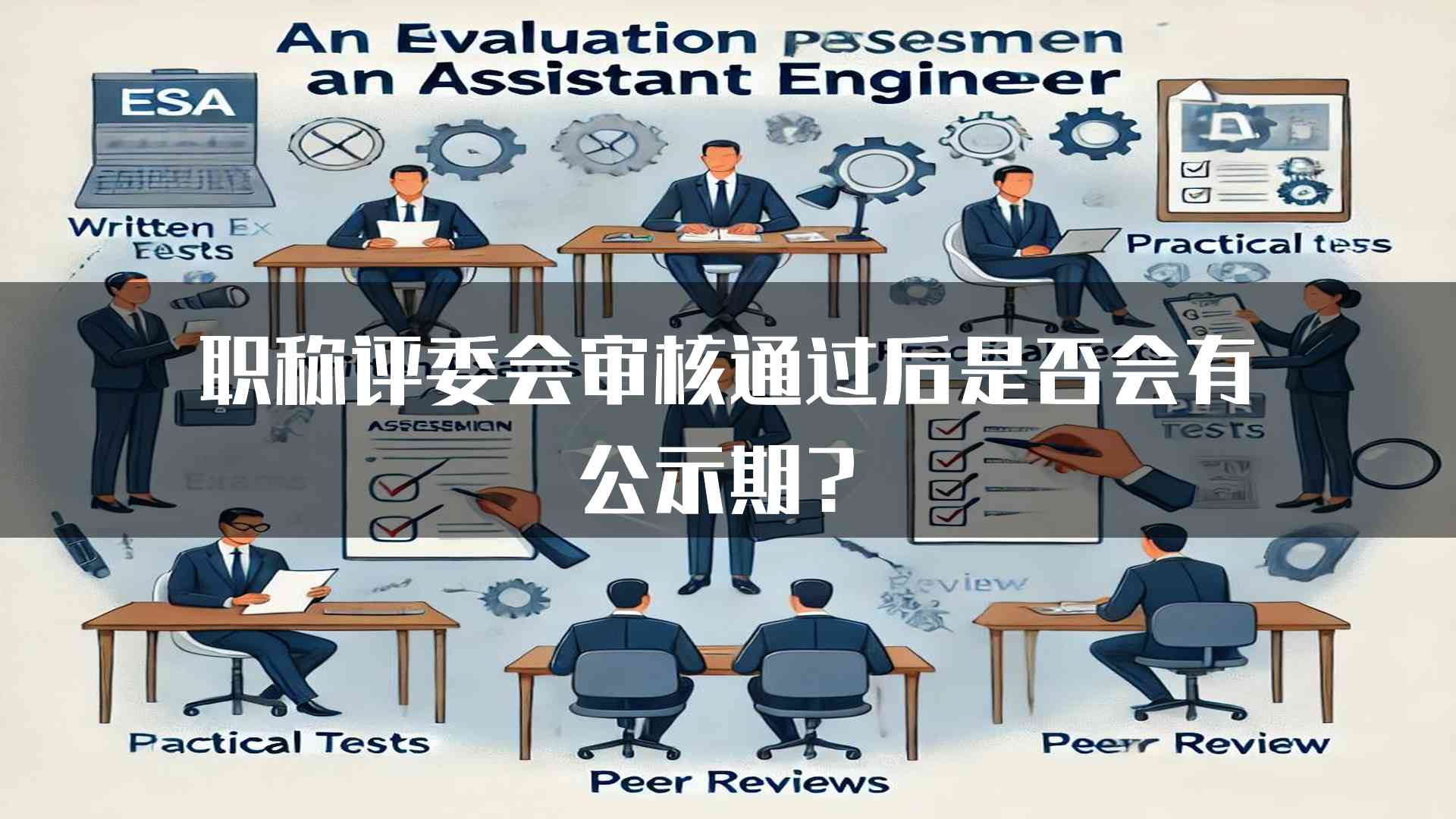 职称评委会审核通过后是否会有公示期？