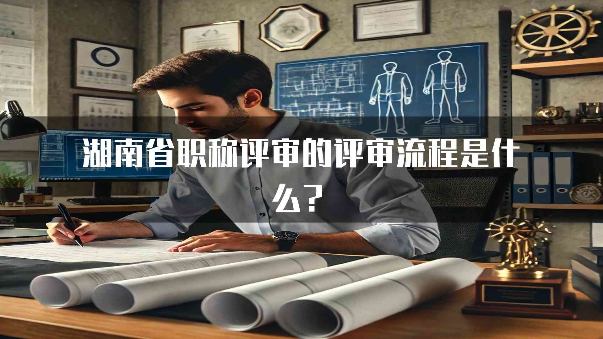 湖南省职称评审的评审流程是什么？