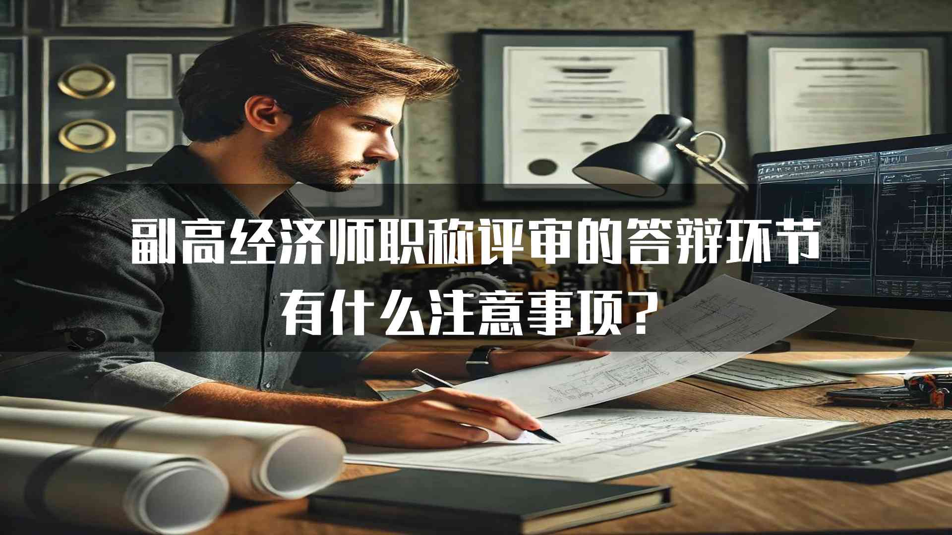 副高经济师职称评审的答辩环节有什么注意事项？