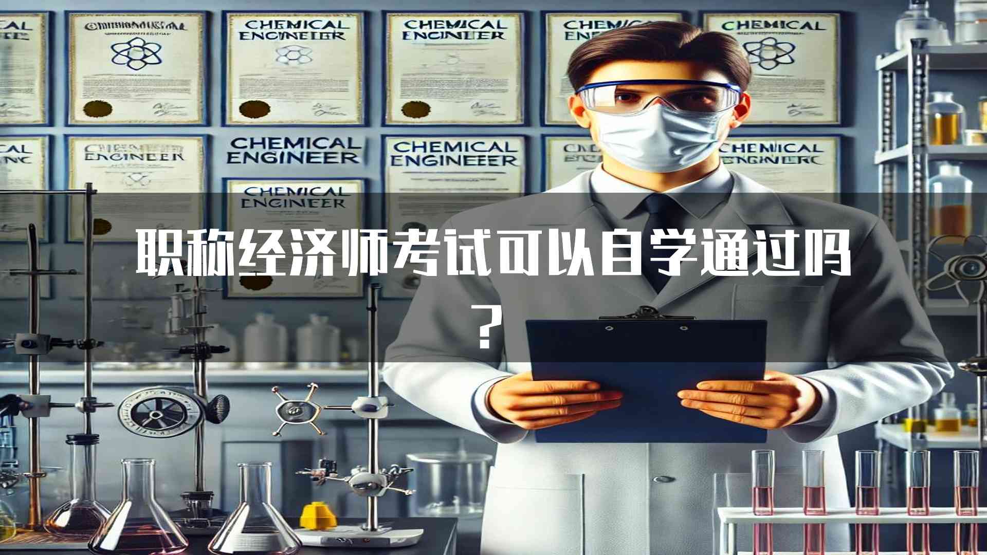 职称经济师考试可以自学通过吗？