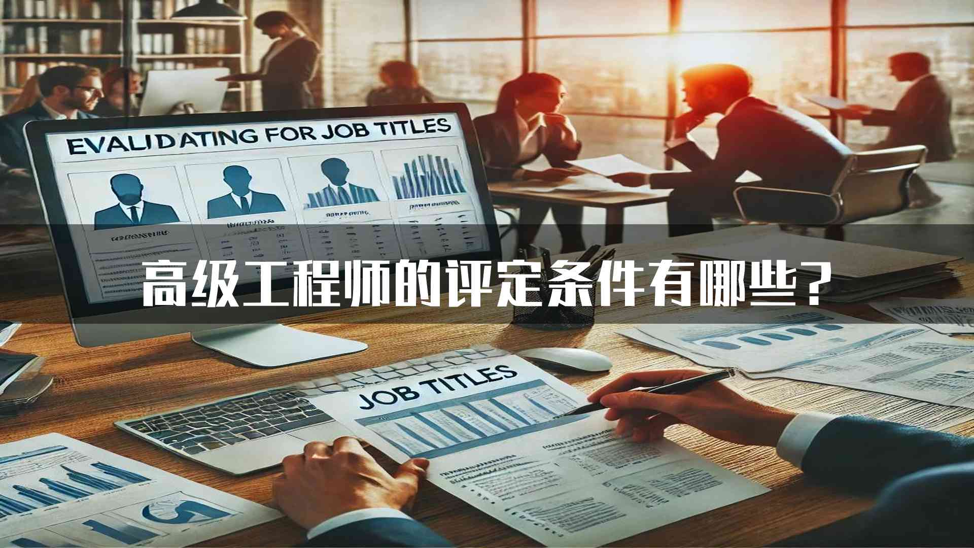 高级工程师的评定条件有哪些?