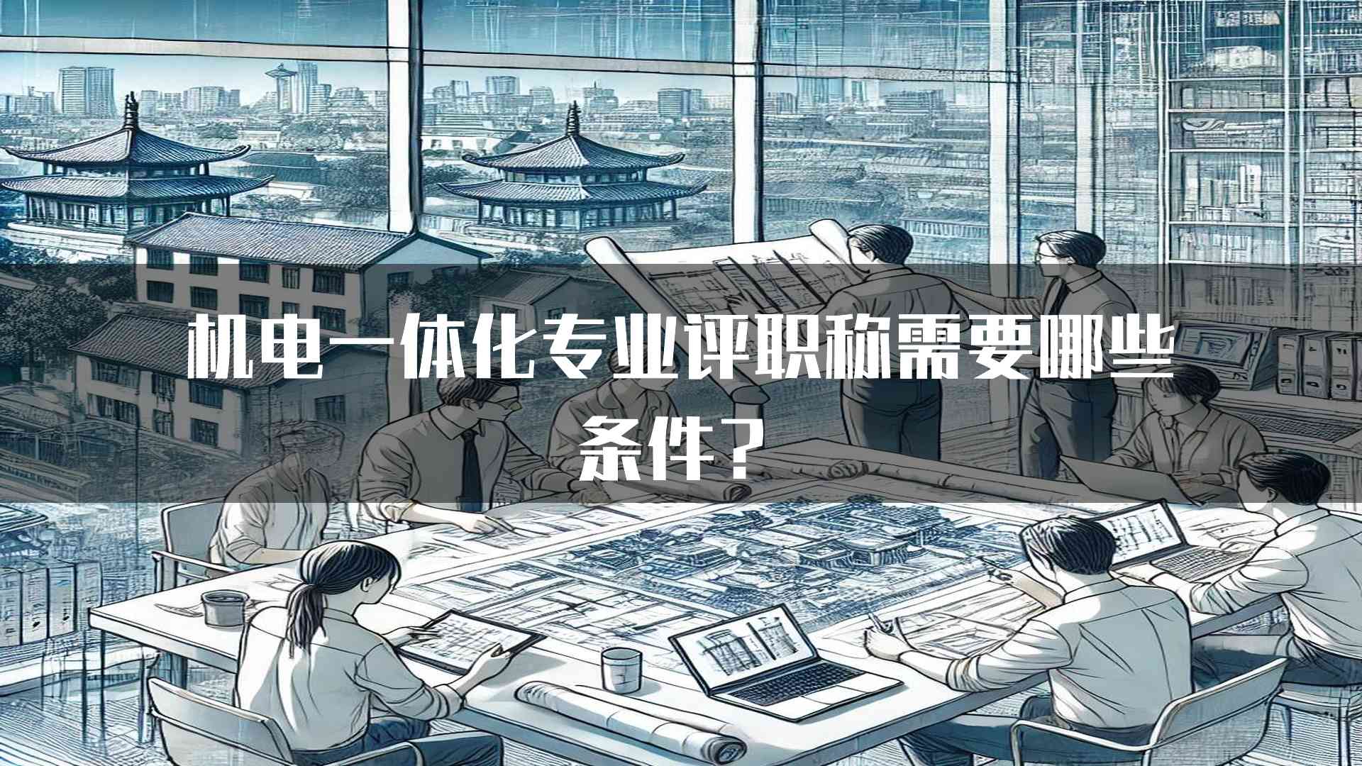 机电一体化专业评职称需要哪些条件？