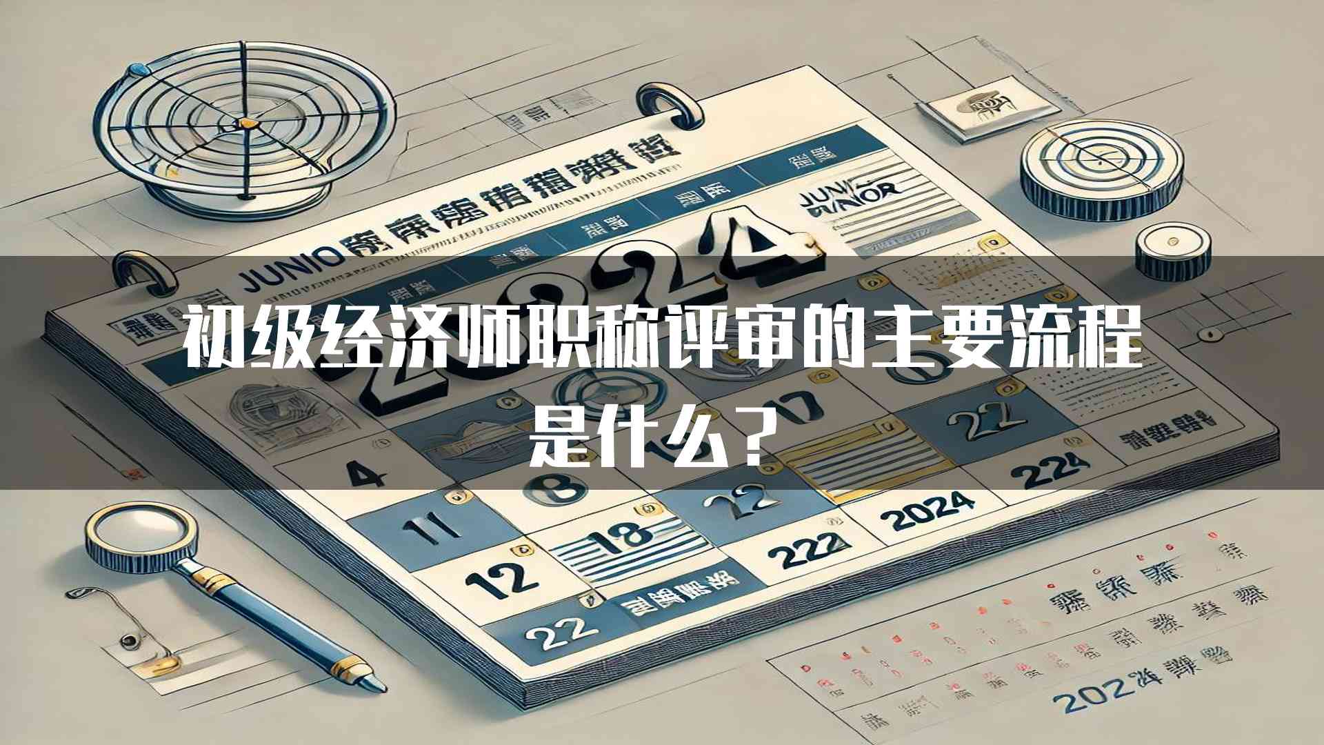 初级经济师职称评审的主要流程是什么？