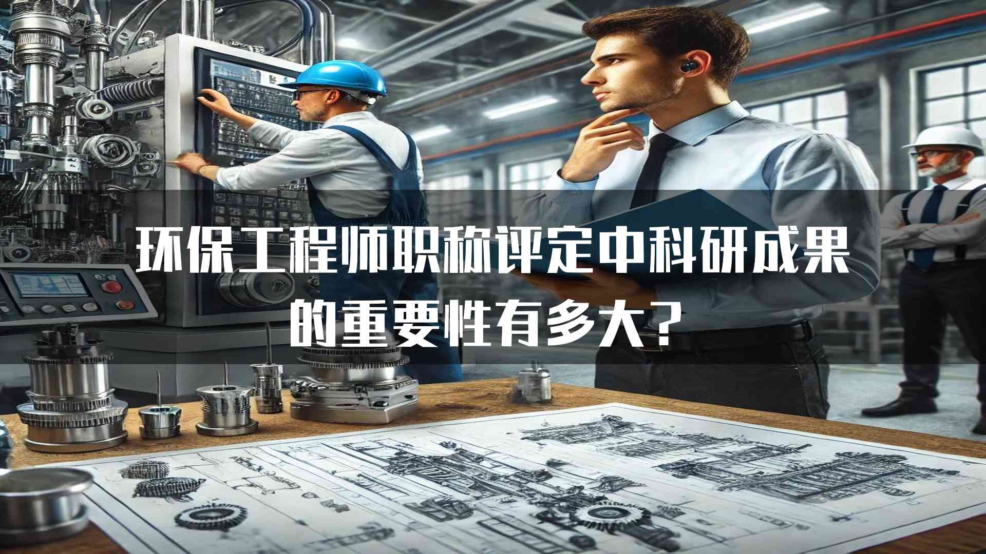 环保工程师职称评定中科研成果的重要性有多大？