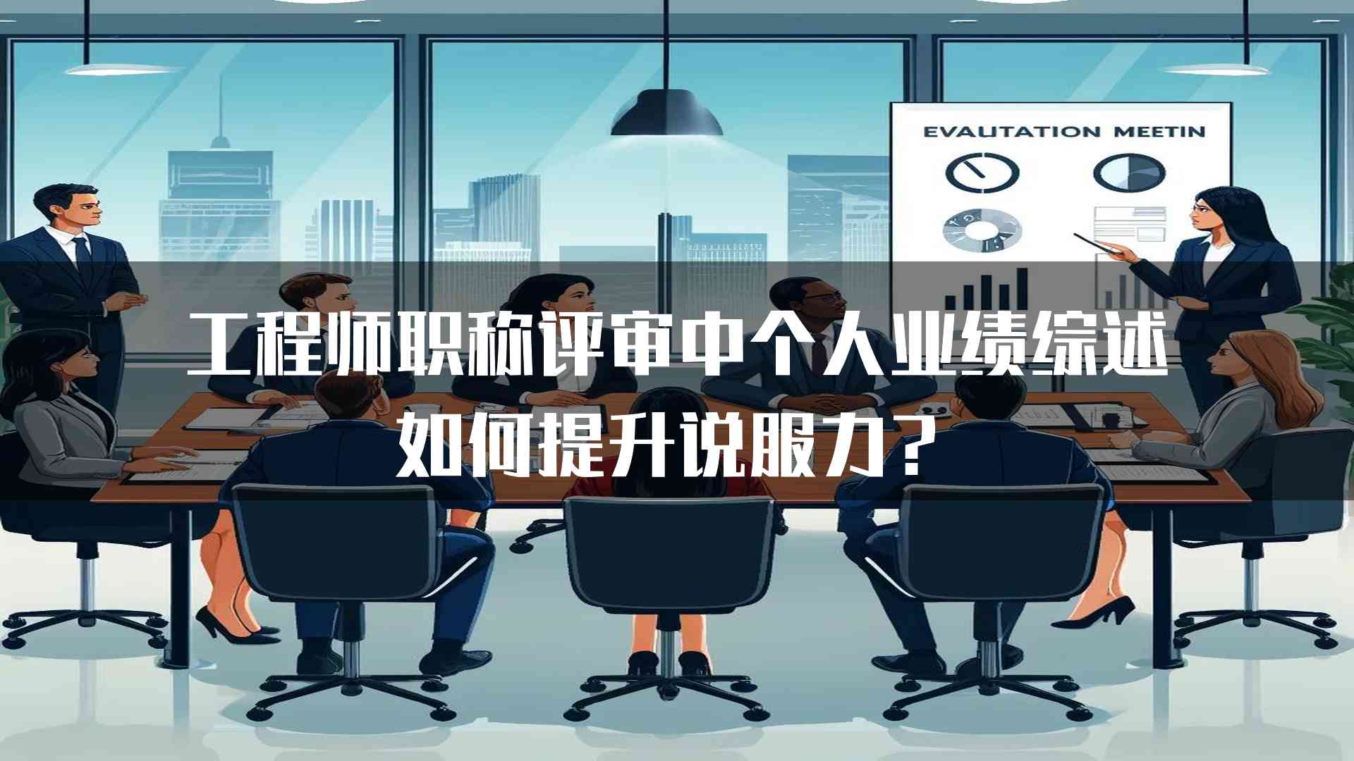 工程师职称评审中个人业绩综述如何提升说服力？